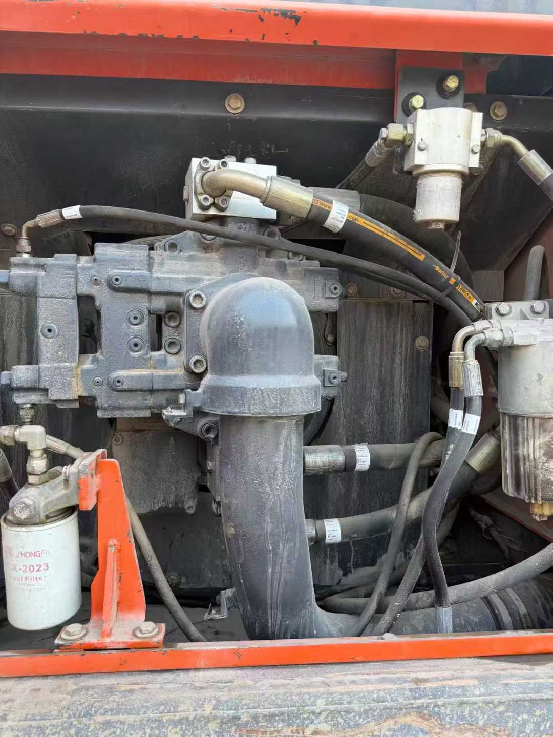 Used Doosan DX80 Excavator 2021 Model / 7