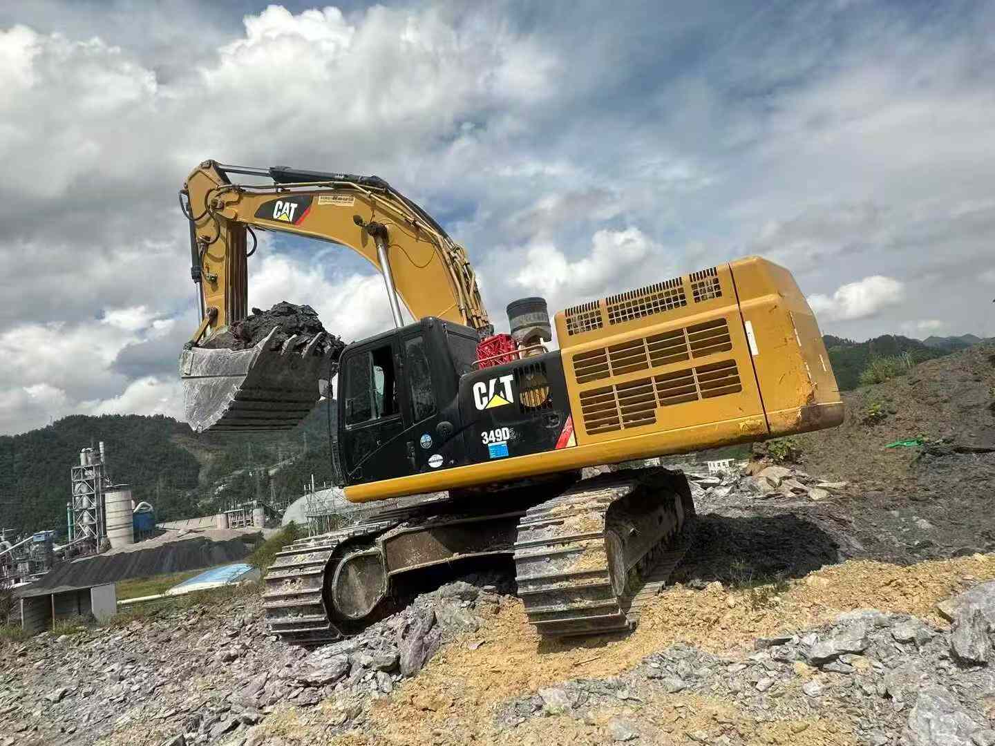 Used Caterpillar 349FL Excavator 2018 Model
