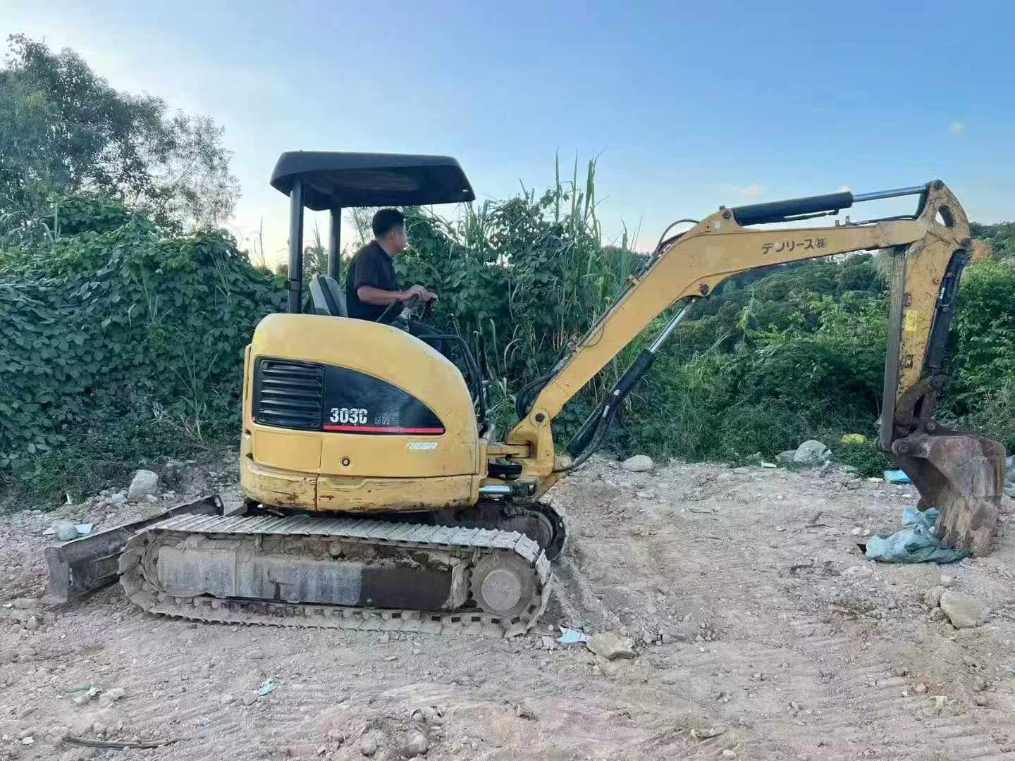 Used Caterpillar 303CCR Excavator 2016 Model