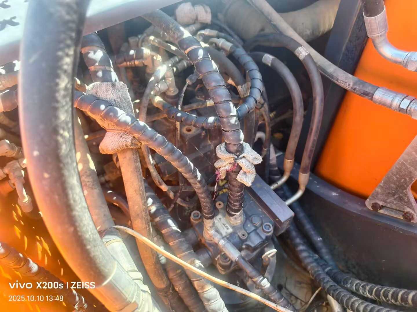 Used Doosan DX500 Excavator 2021 Model / 4