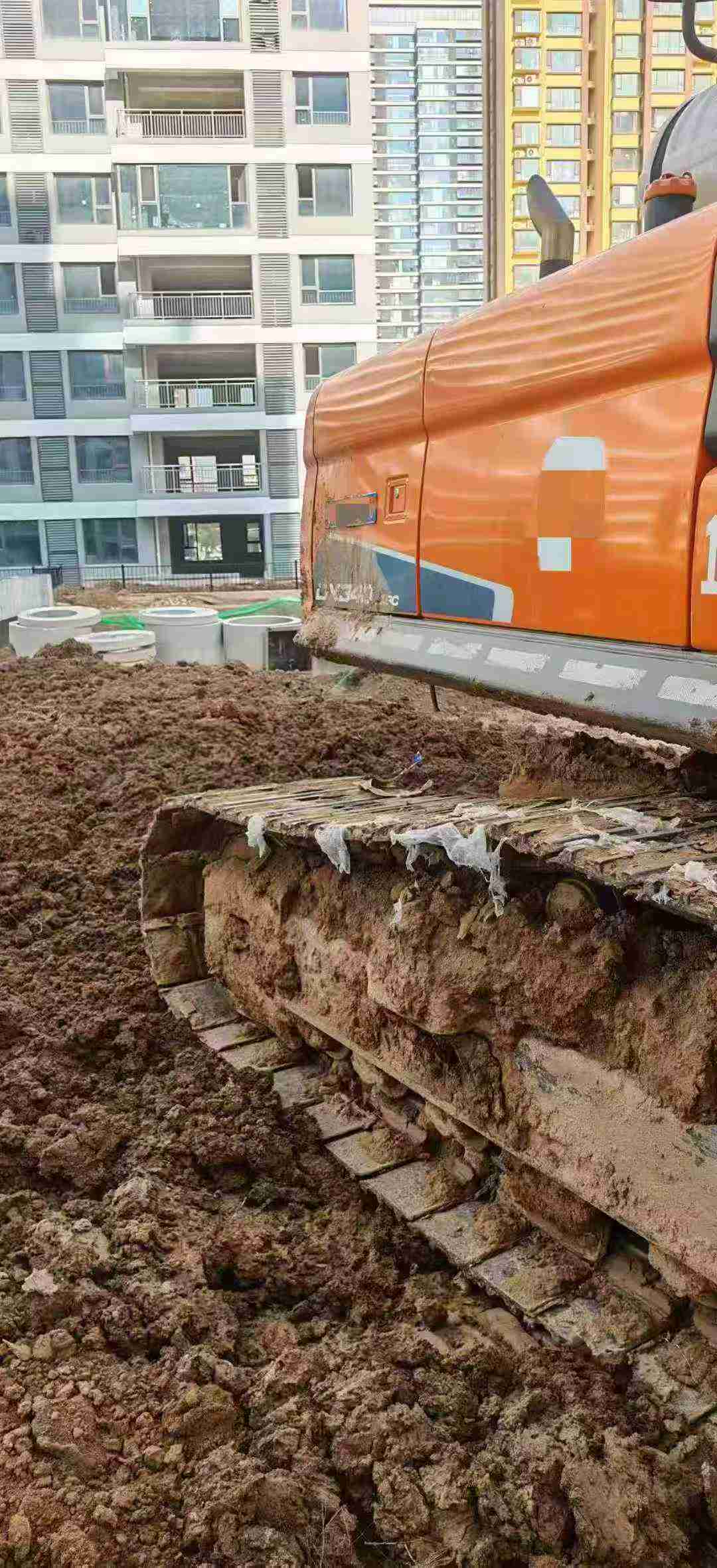 Used Doosan DX60 Excavator 2020 Model / 2