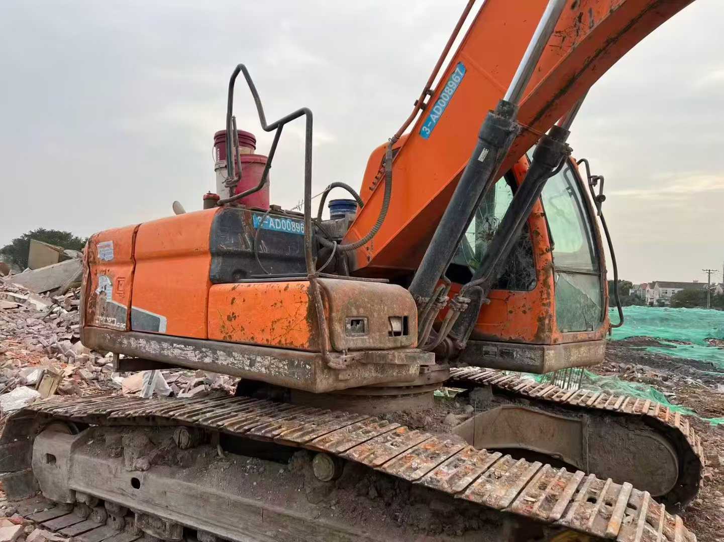 Used Doosan DX19 Excavator 2020 Model / 5