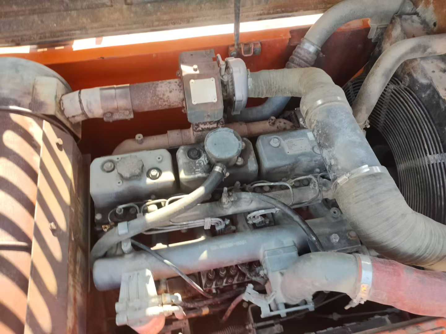 Used Doosan DX15 Excavator 2012 Model / 3