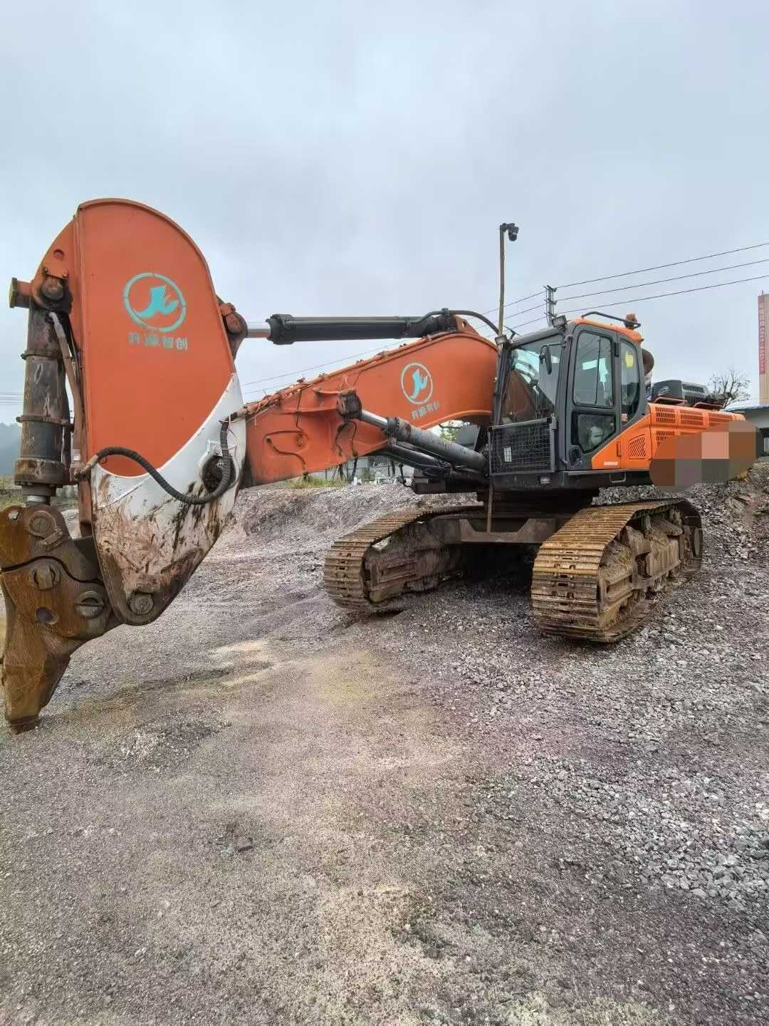 Used Doosan DX530LC-5 Excavator 2016 Model / 8