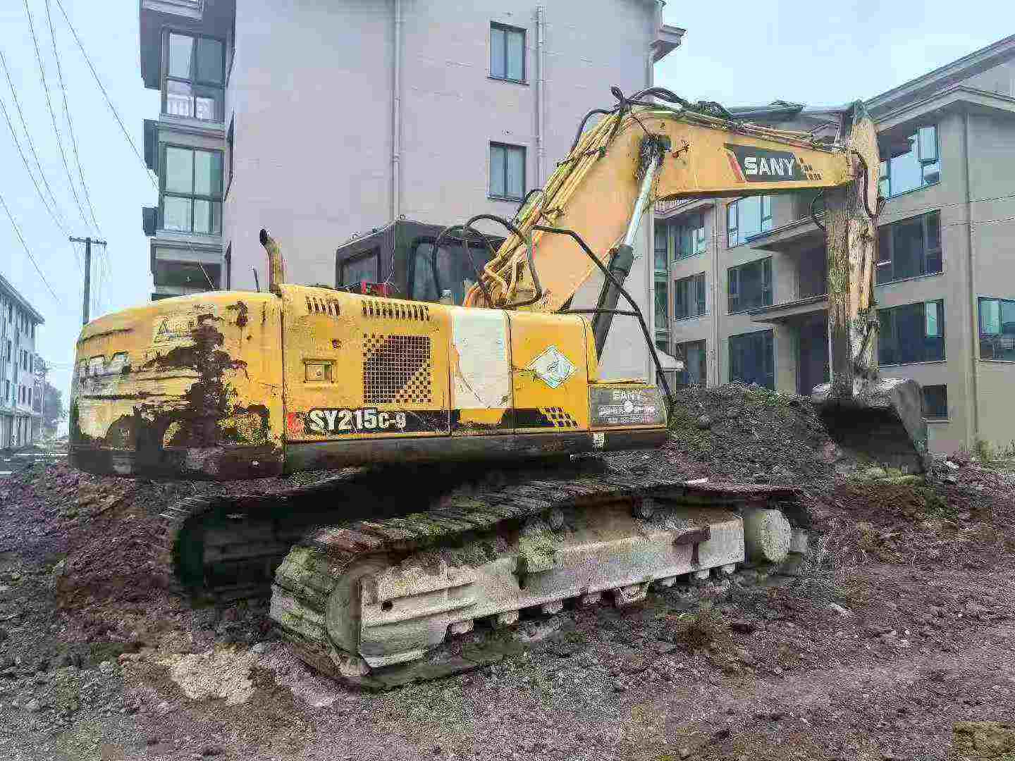 Used Sany SY215ACE Excavator 2016 Model