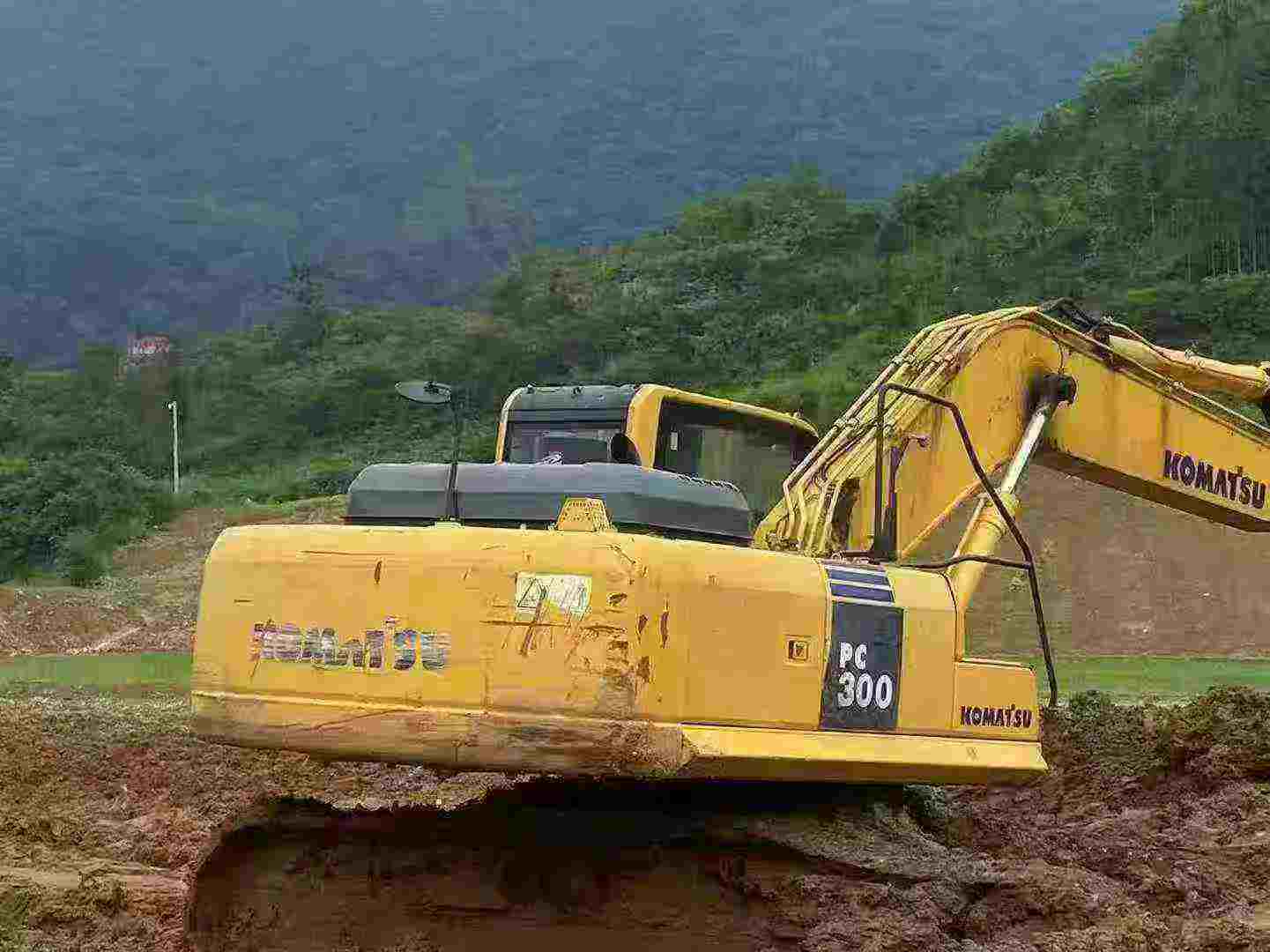 Used Komatsu PC70-8 Excavator 2020 Model