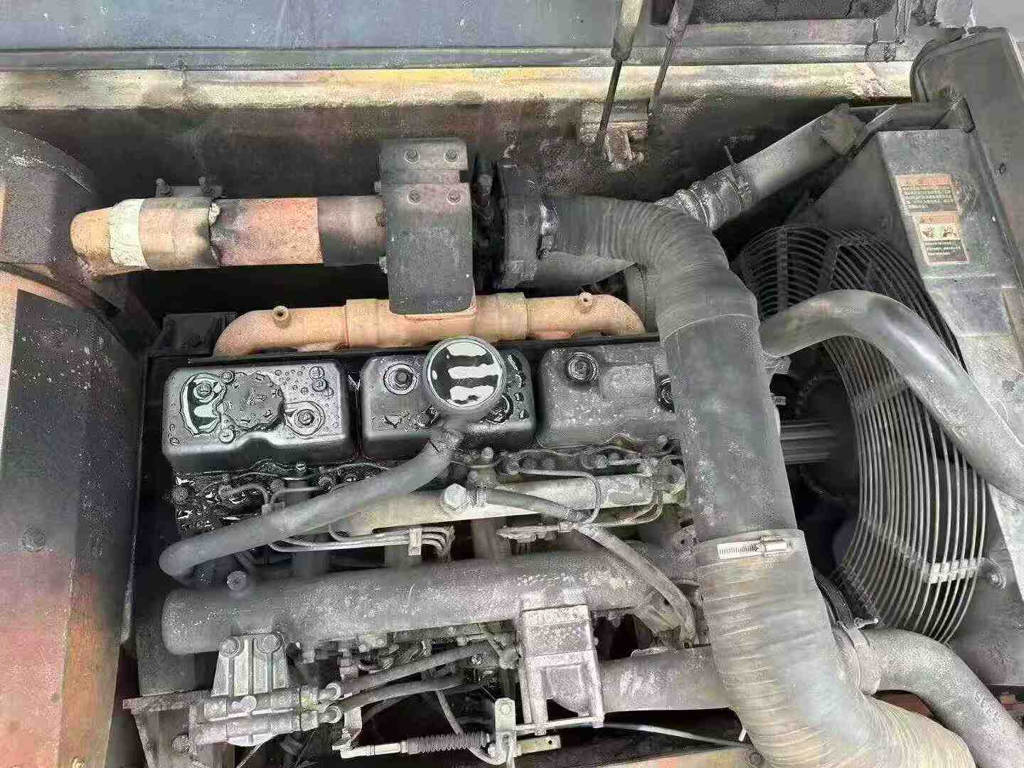 Used Doosan DL300 Excavator 2016 Model / 6