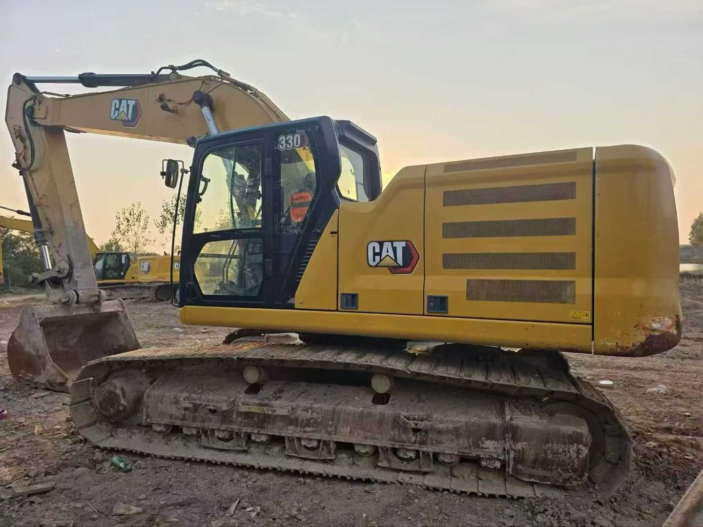Used Caterpillar 330L Excavator 2021 Model
