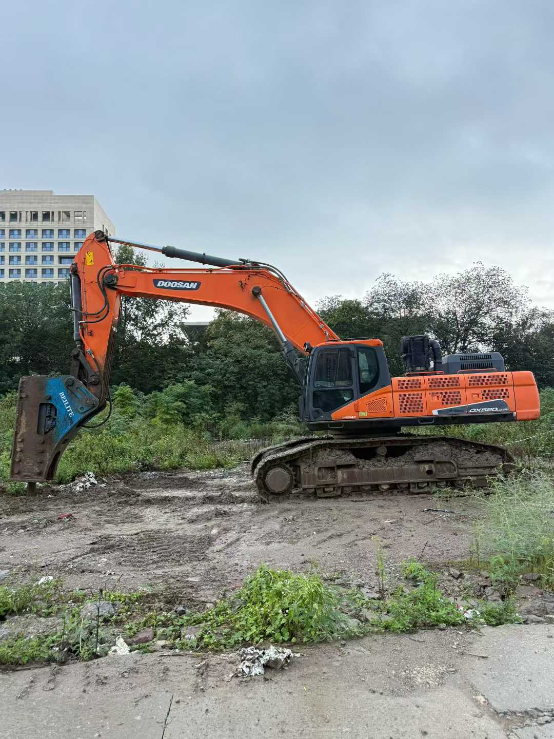 Used Doosan DX520LC Excavator 2020 Model