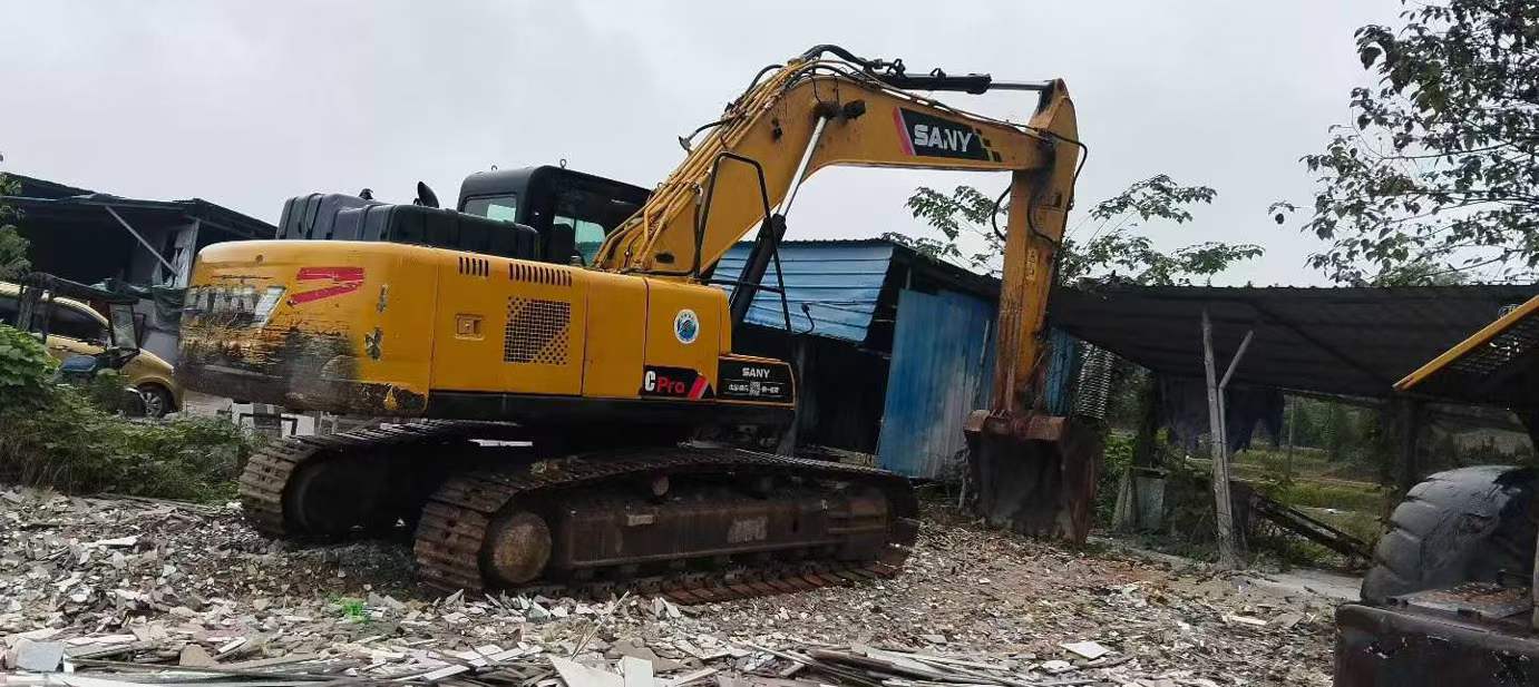 Used Sany SY205H Excavator 2020 Model
