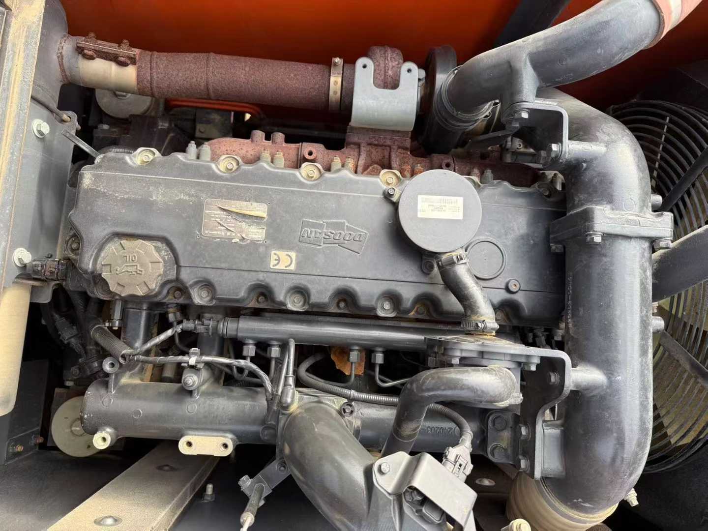 Used Doosan DX15 Excavator 2019 Model / 8