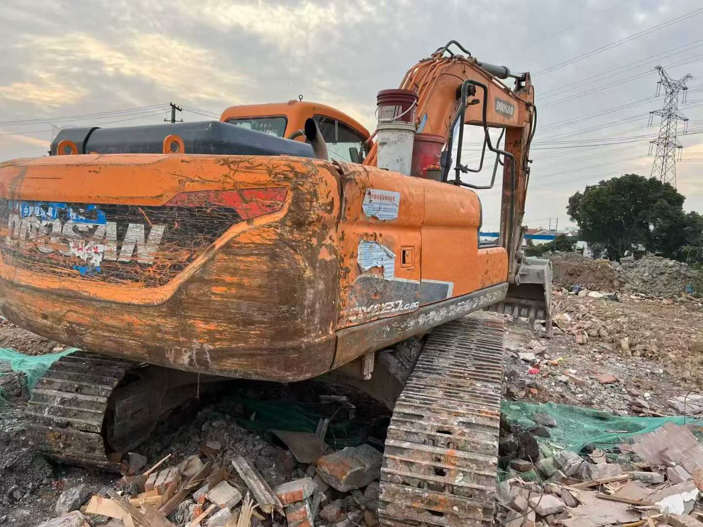 Used Doosan DX19 Excavator 2020 Model / 7