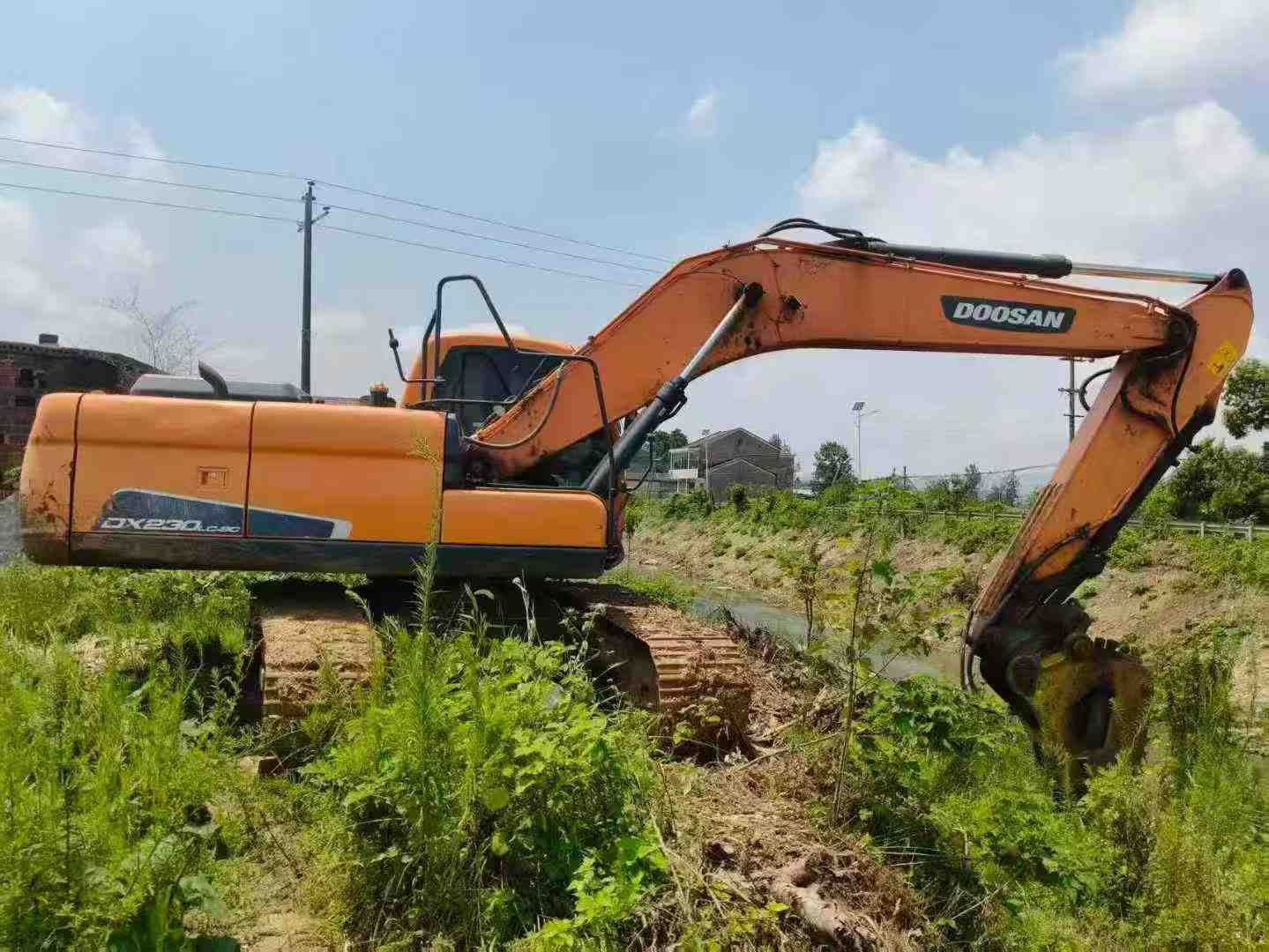 Used Doosan DX15 Excavator 2020 Model / 5
