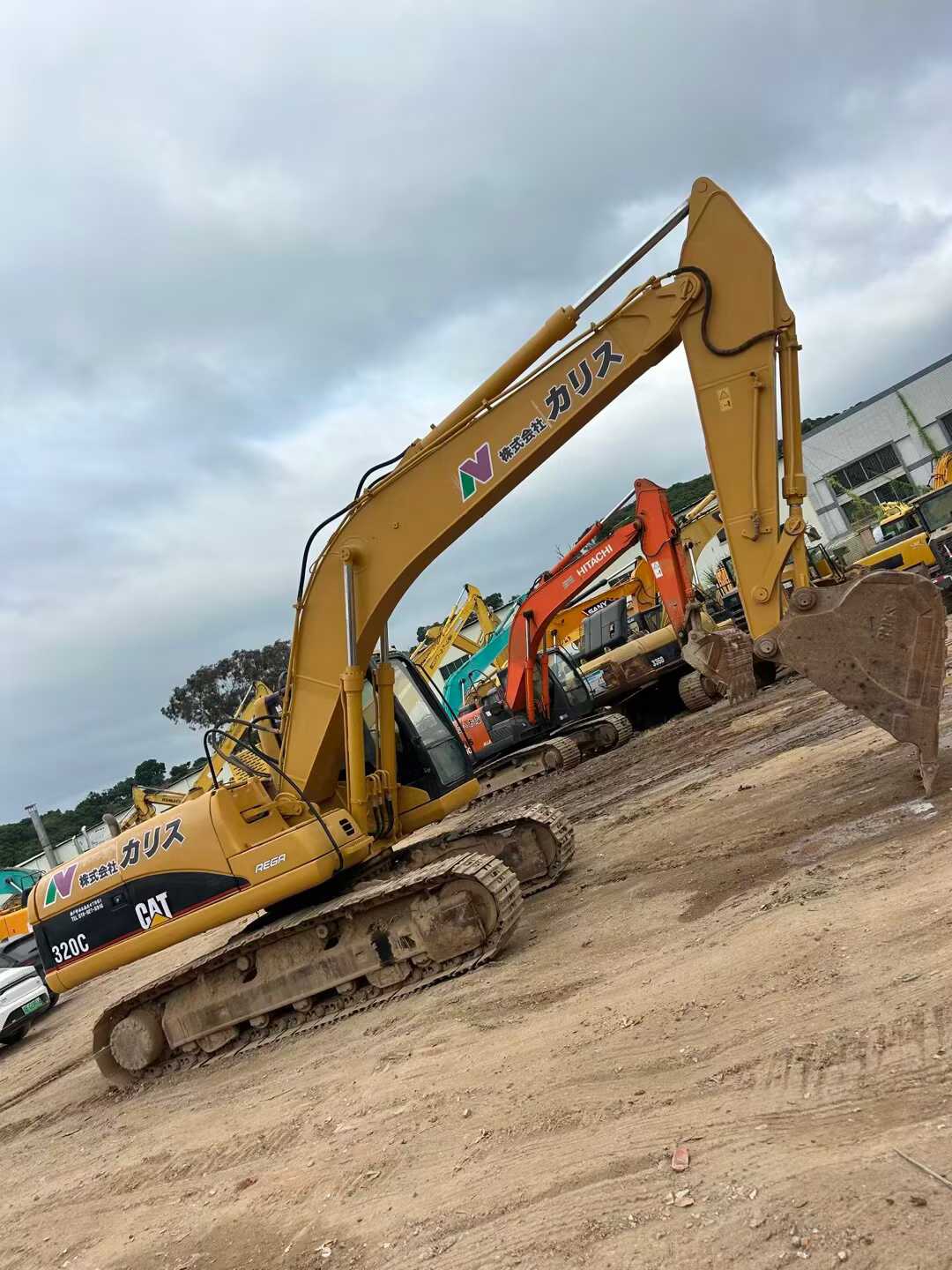 Used Caterpillar 320C Excavator 2016 Model