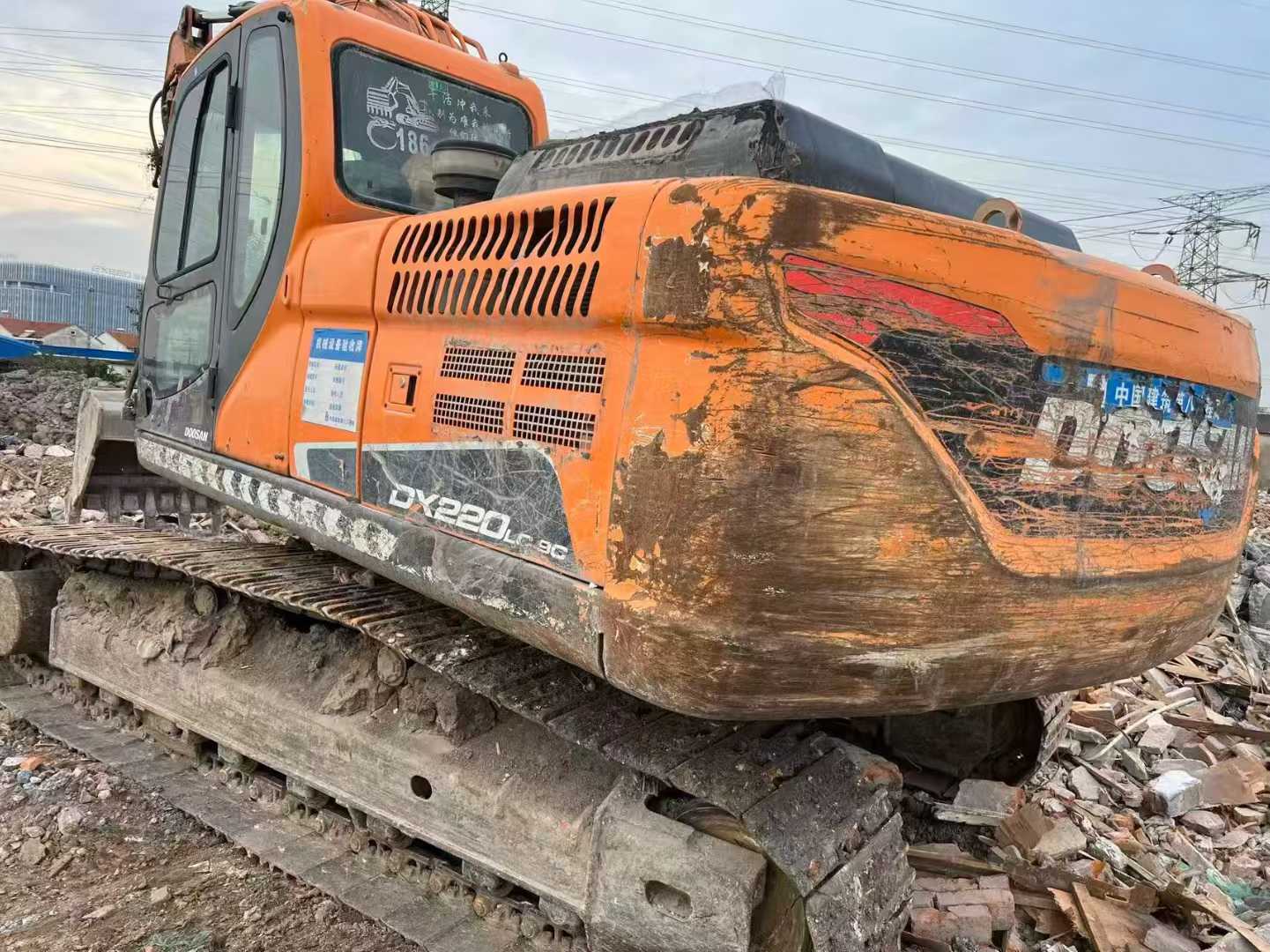 Used Doosan DX19 Excavator 2020 Model