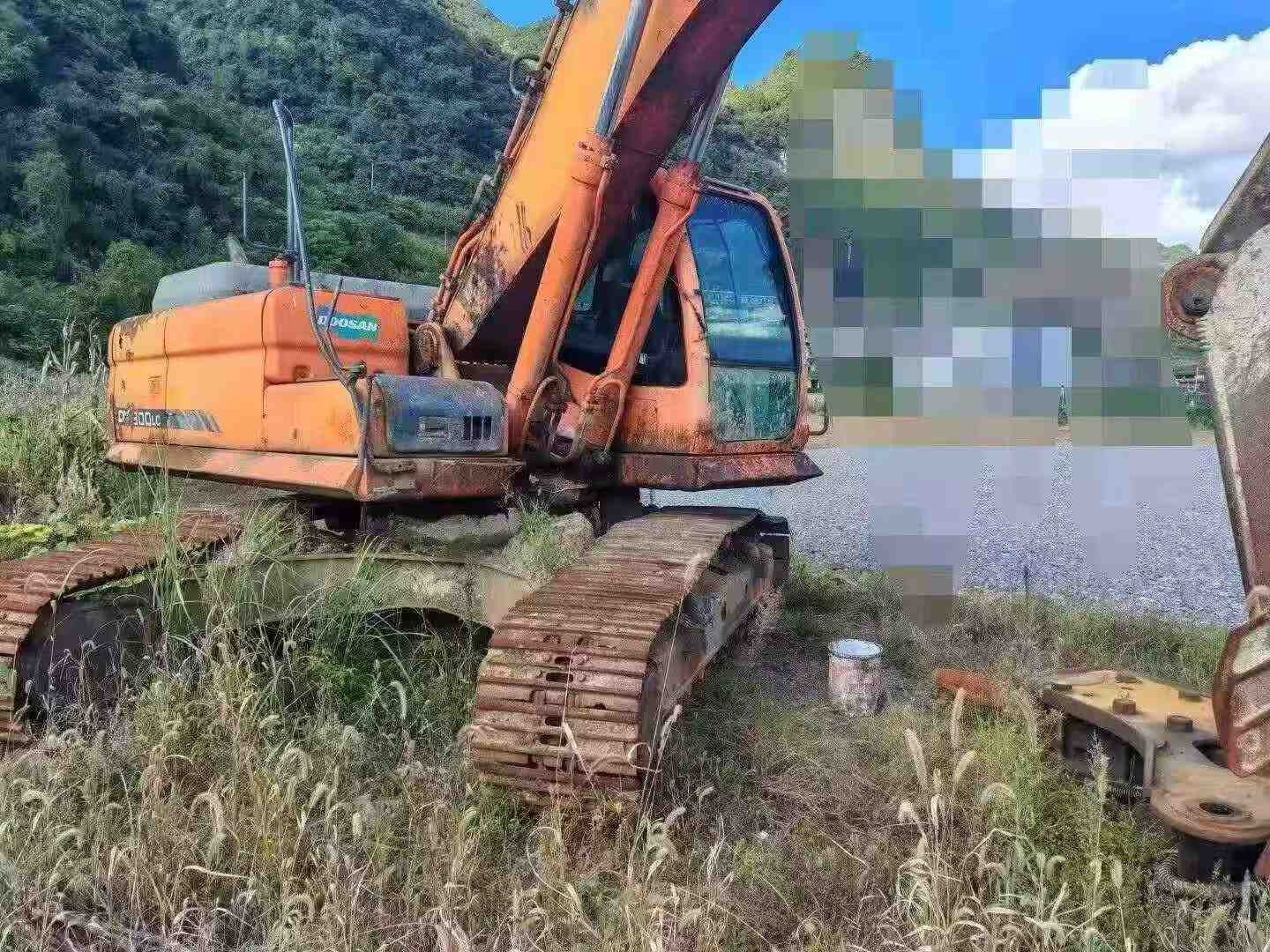 Used Doosan DX60 Excavator 2013 Model / 7