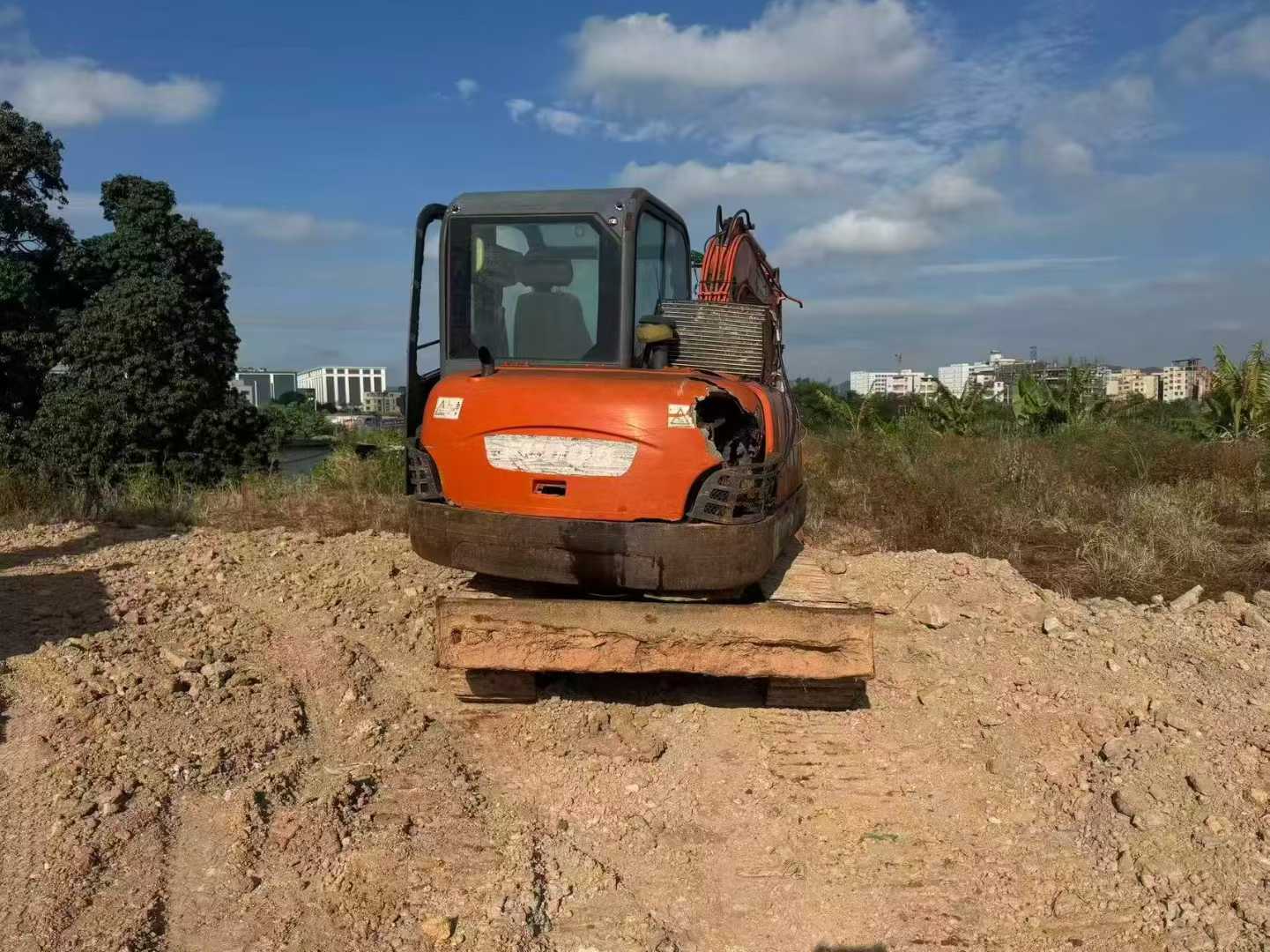 Used Doosan DX60 Excavator 2016 Model
