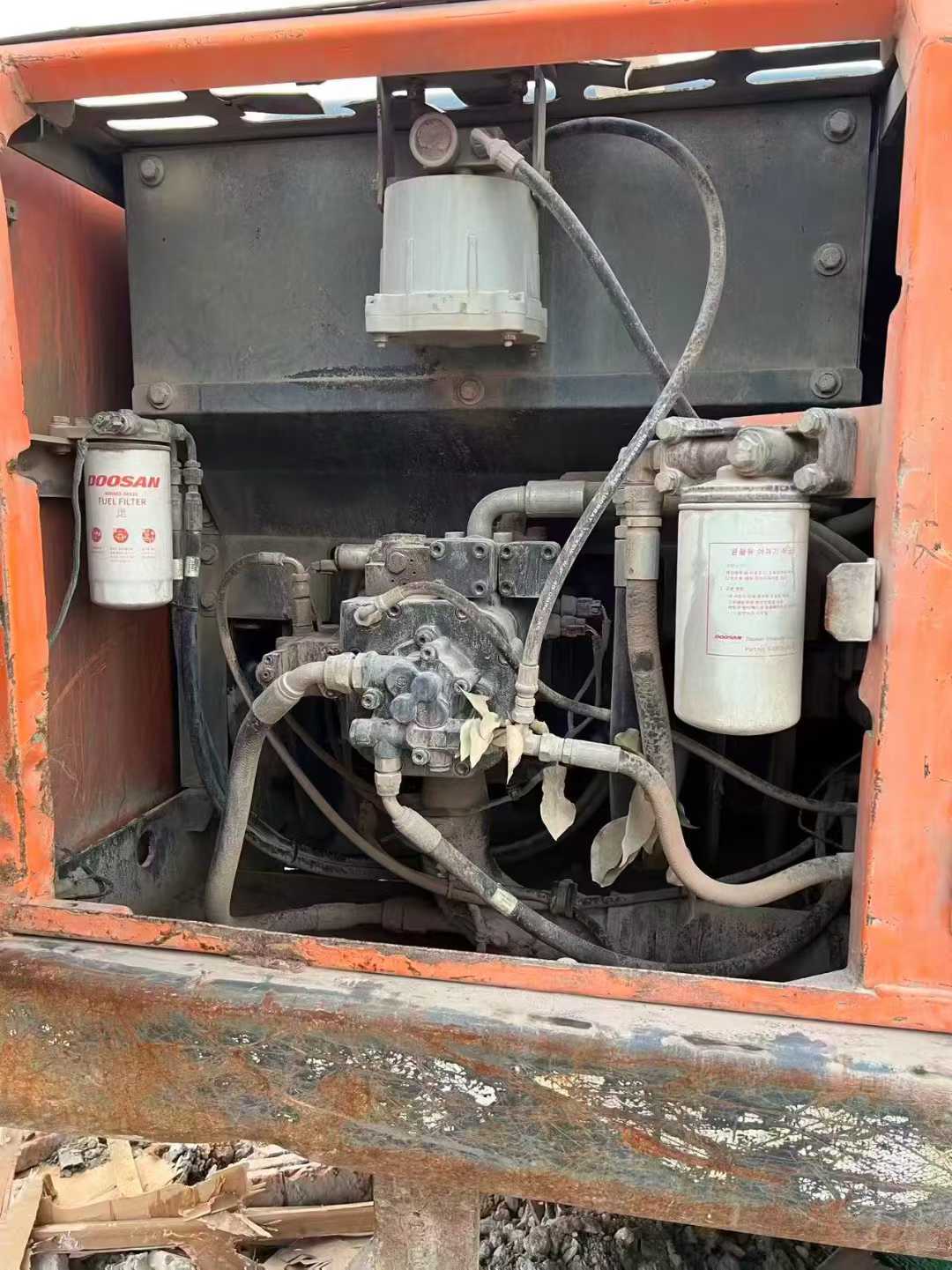 Used Doosan DX19 Excavator 2020 Model / 6