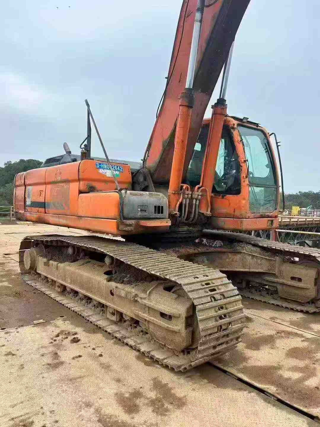 Used Doosan DL300 Excavator 2016 Model / 4