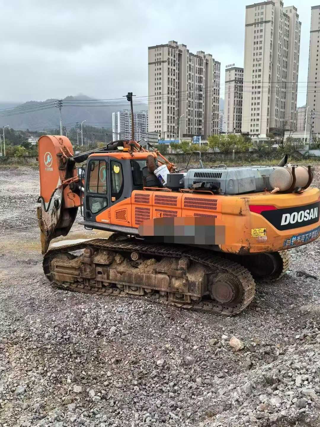 Used Doosan DX530LC-5 Excavator 2016 Model / 5