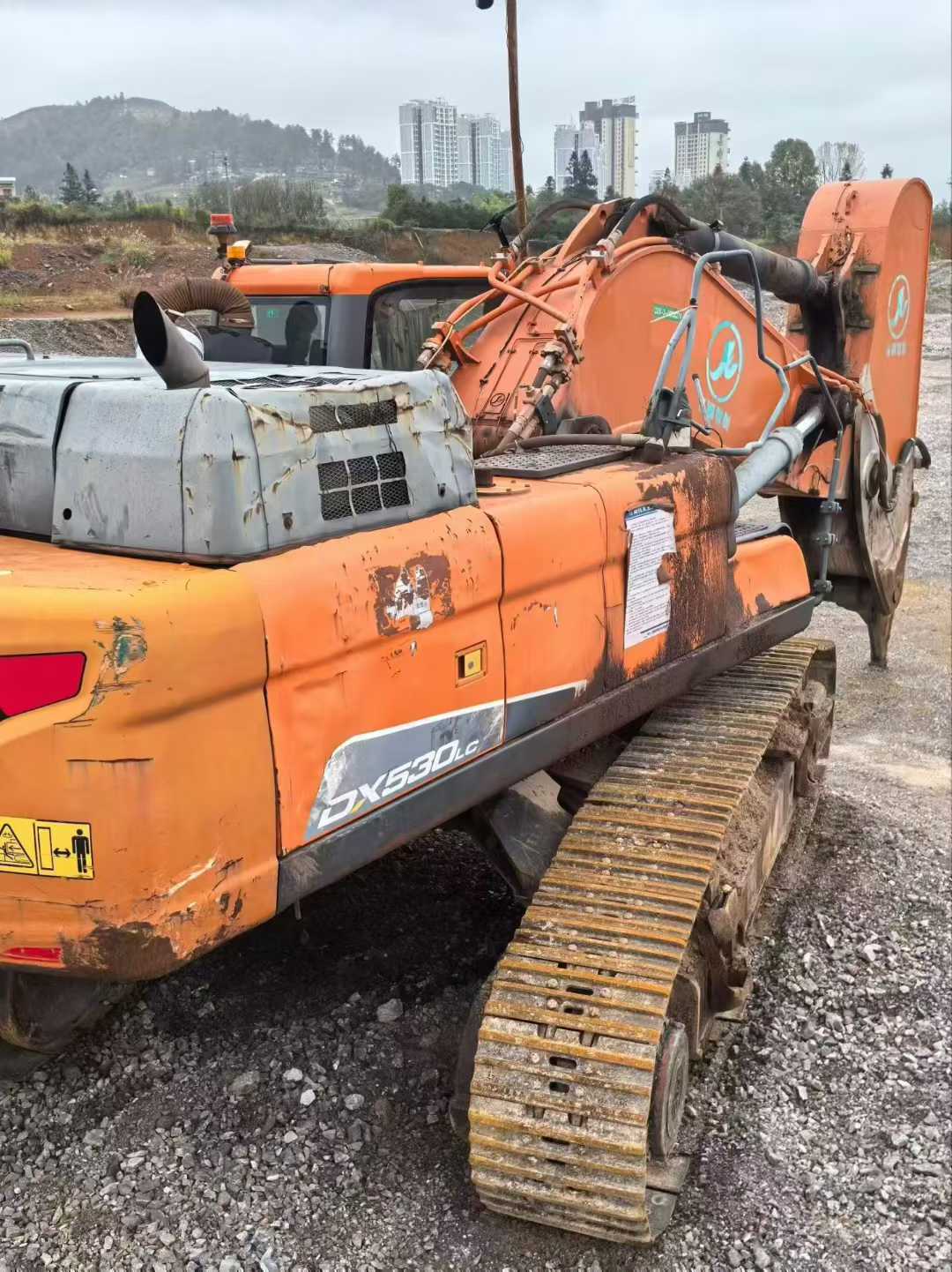 Used Doosan DX530LC-5 Excavator 2016 Model / 2