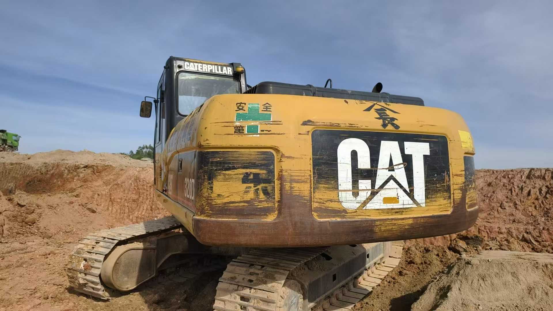 Used Caterpillar 320D Excavator 2016 Model