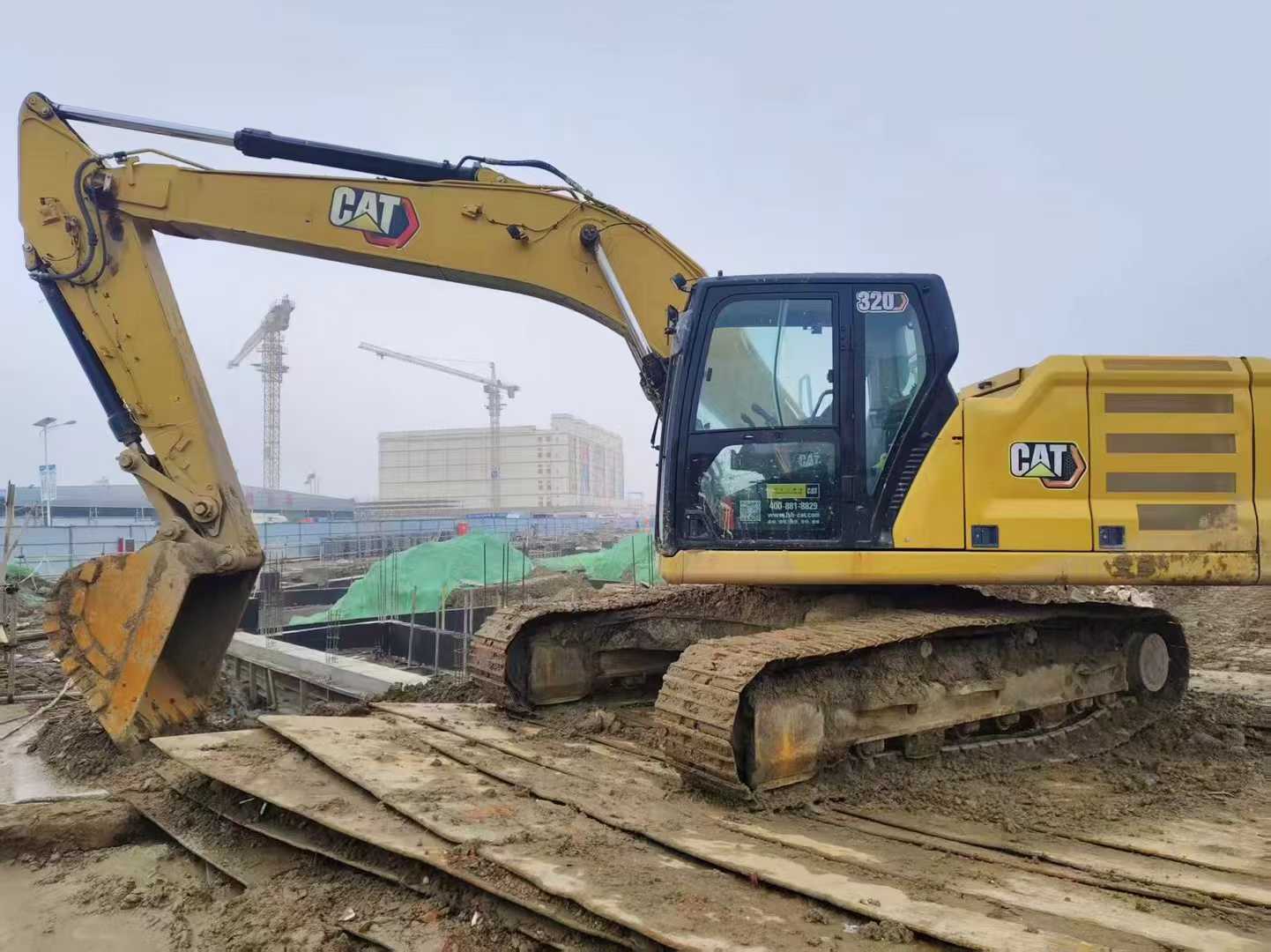Used Caterpillar CT20 Excavator 2020 Model