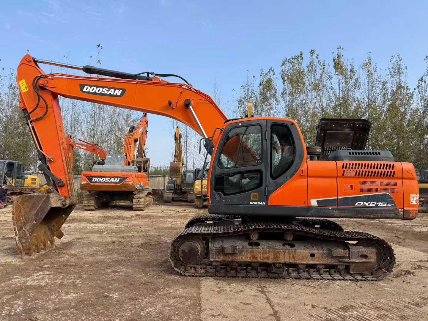 Used Doosan DX15 Excavator 2019 Model