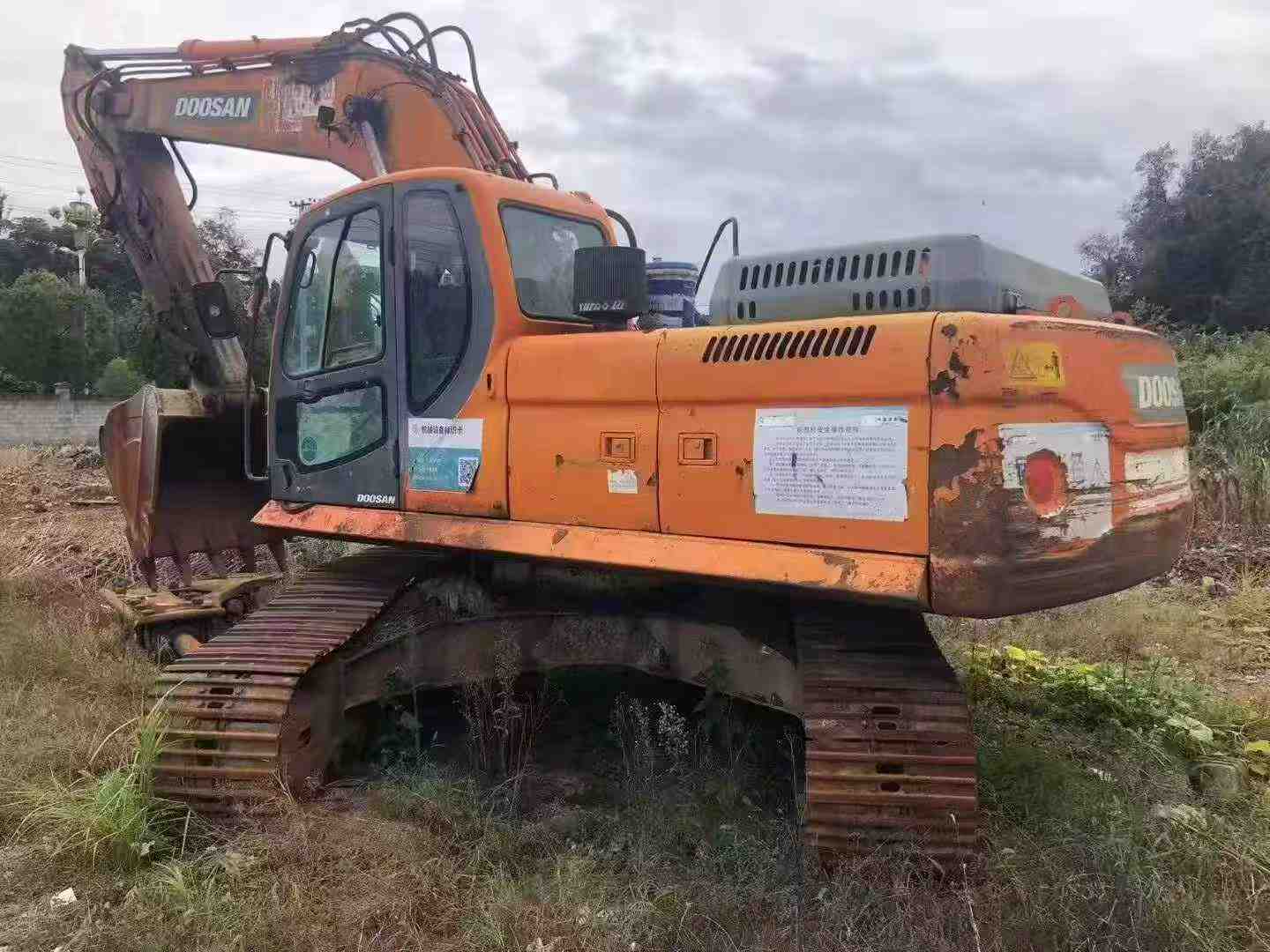 Used Doosan DX60 Excavator 2013 Model / 6