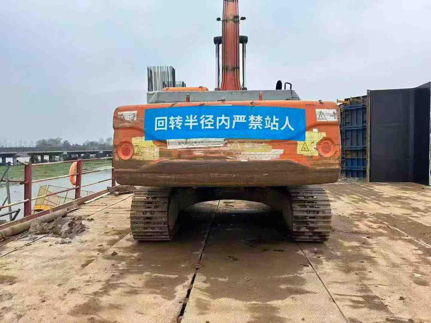 Used Doosan DL300 Excavator 2016 Model / 5