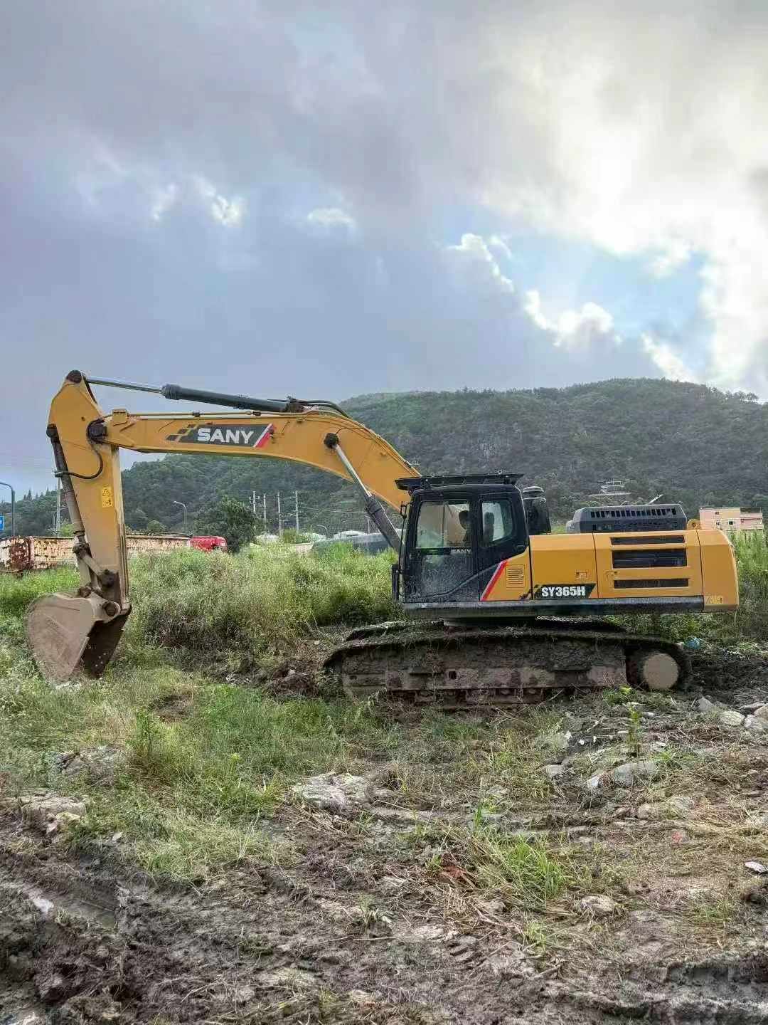 Used Sany SY365H Excavator 2020 Model