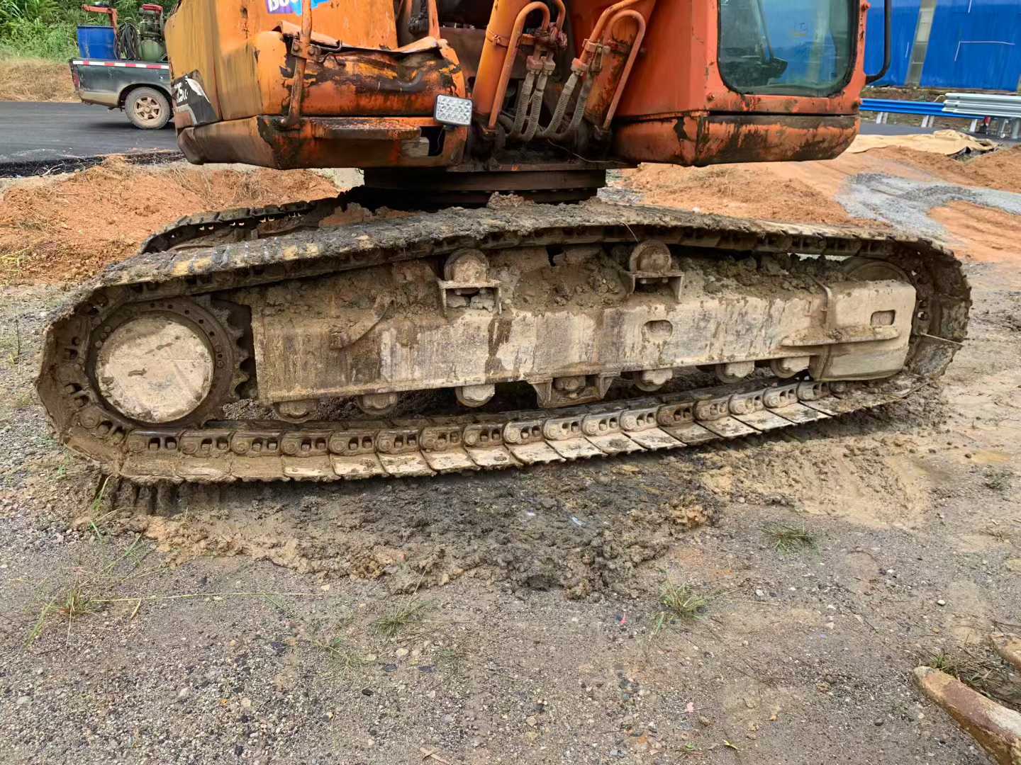 Used Doosan DH220-7 Excavator 2016 Model / 2