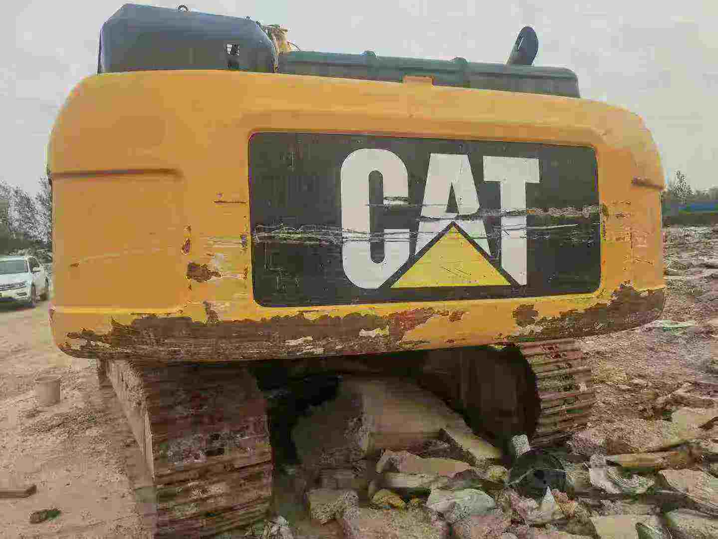 Used Caterpillar CT60 Excavator 2015 Model