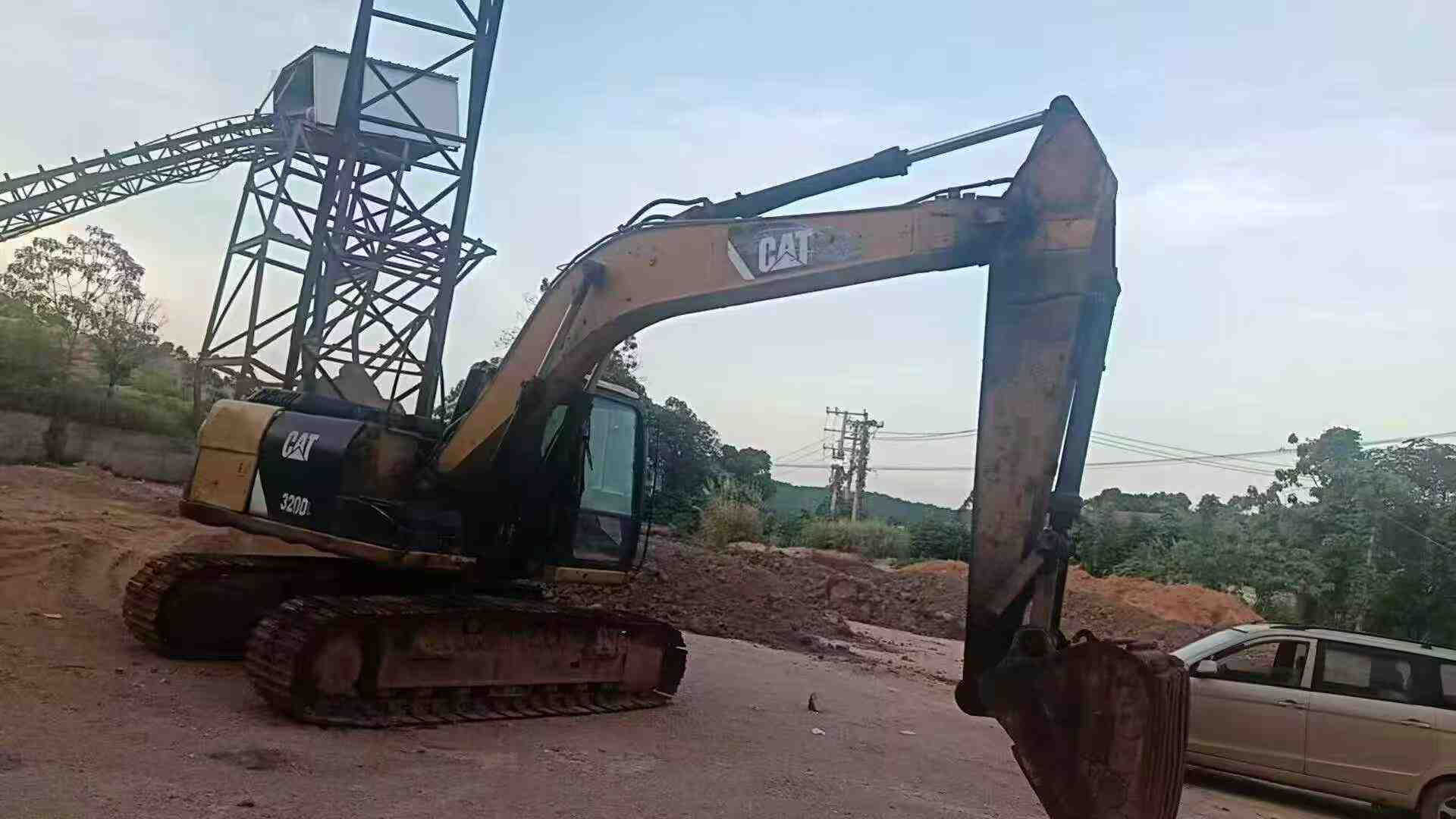 Used Caterpillar CT18 Excavator 2016 Model