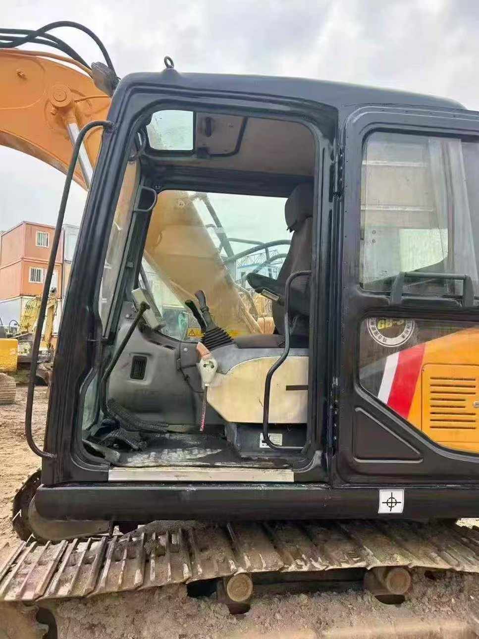 Used Sany SY135 Excavator 2016 Model / 5