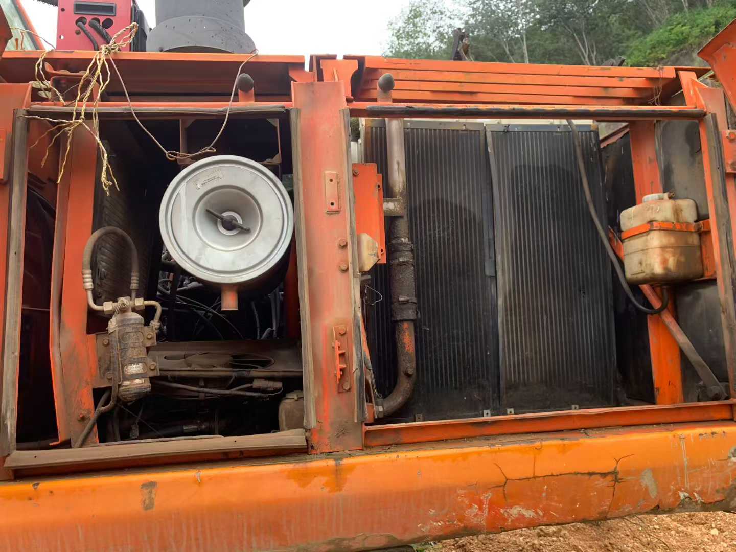 Used Doosan DH220-7 Excavator 2016 Model / 8