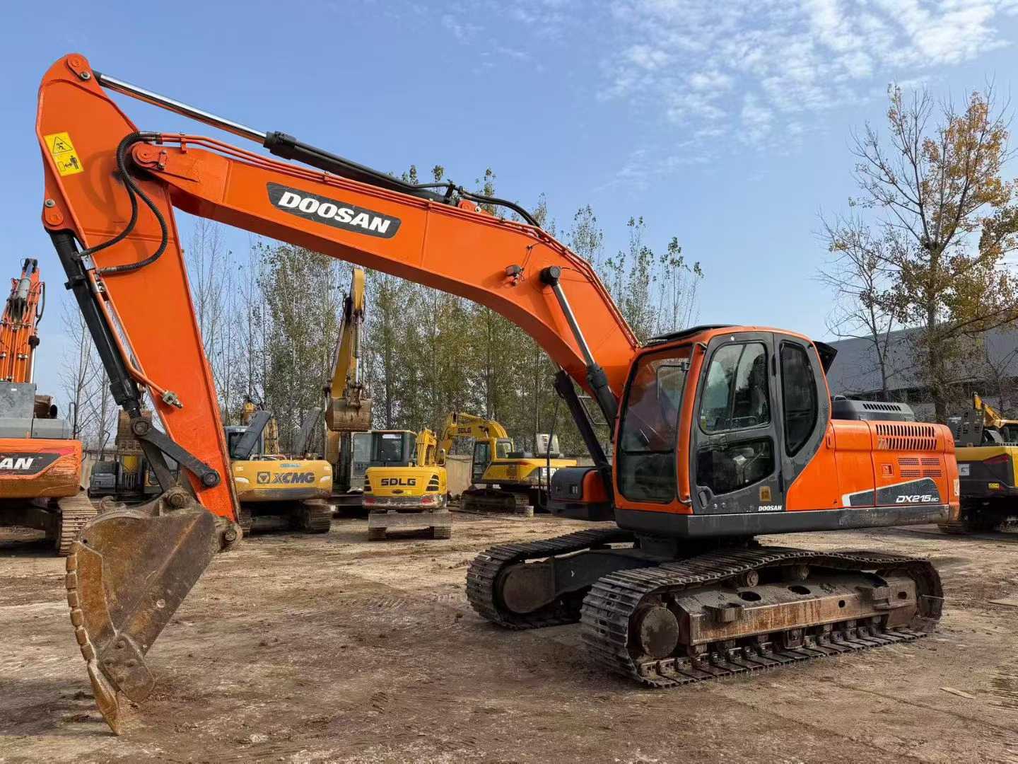 Used Doosan DX15 Excavator 2019 Model / 2