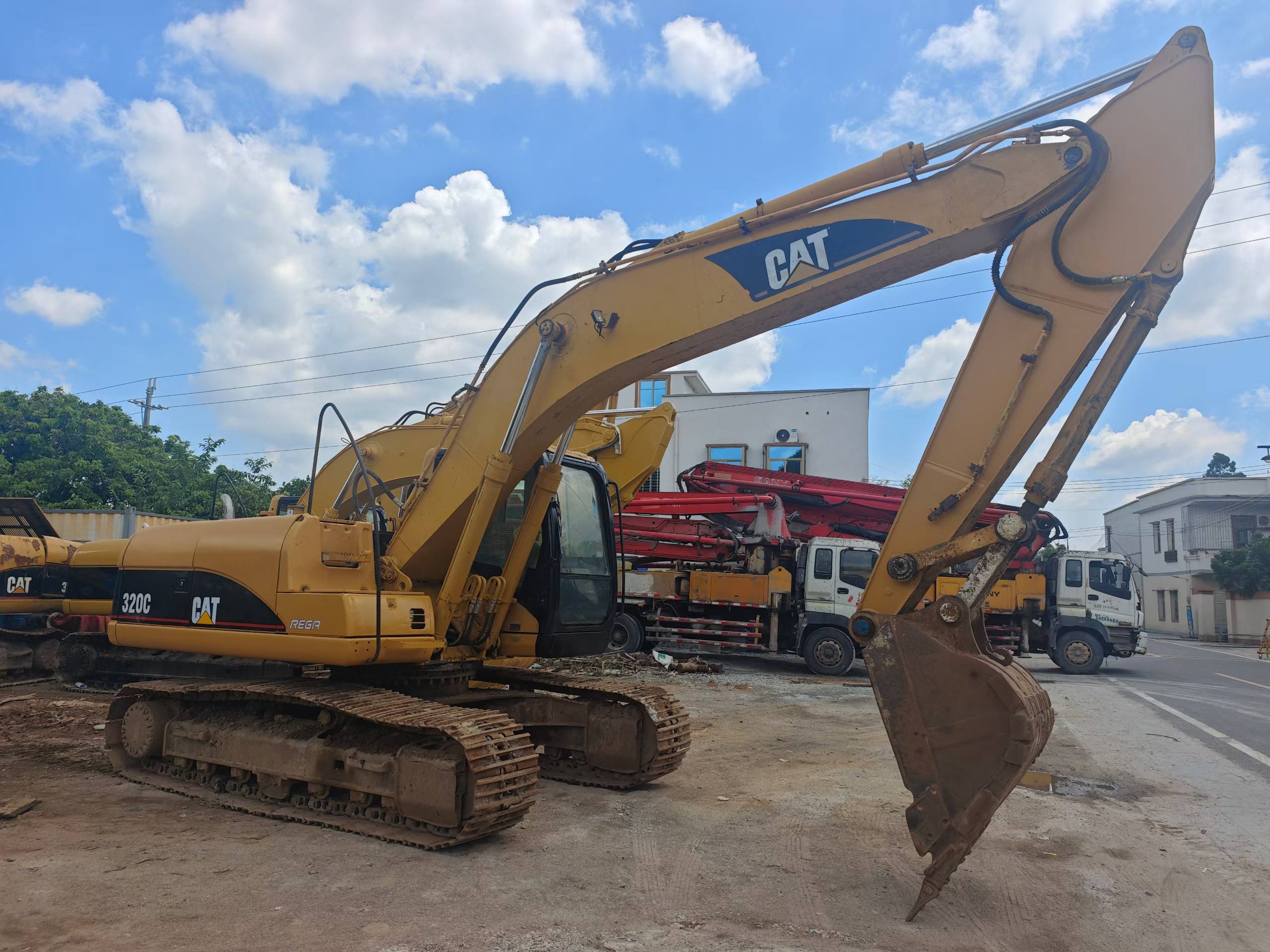 Used Caterpillar 320C Excavator 2016 Model