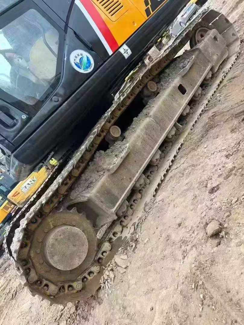 Used Sany SY135 Excavator 2016 Model / 9