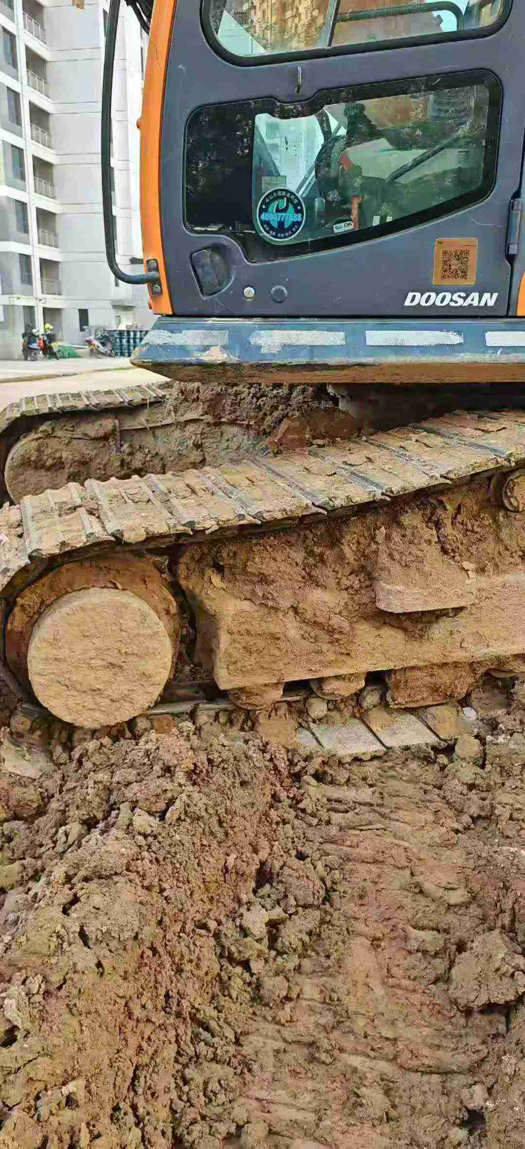 Used Doosan DX60 Excavator 2020 Model / 7