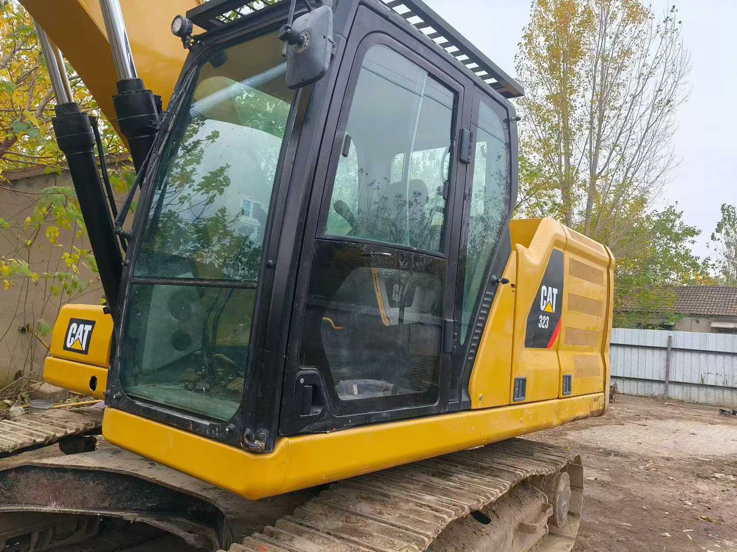 Used Caterpillar 323 Excavator 2019 Model