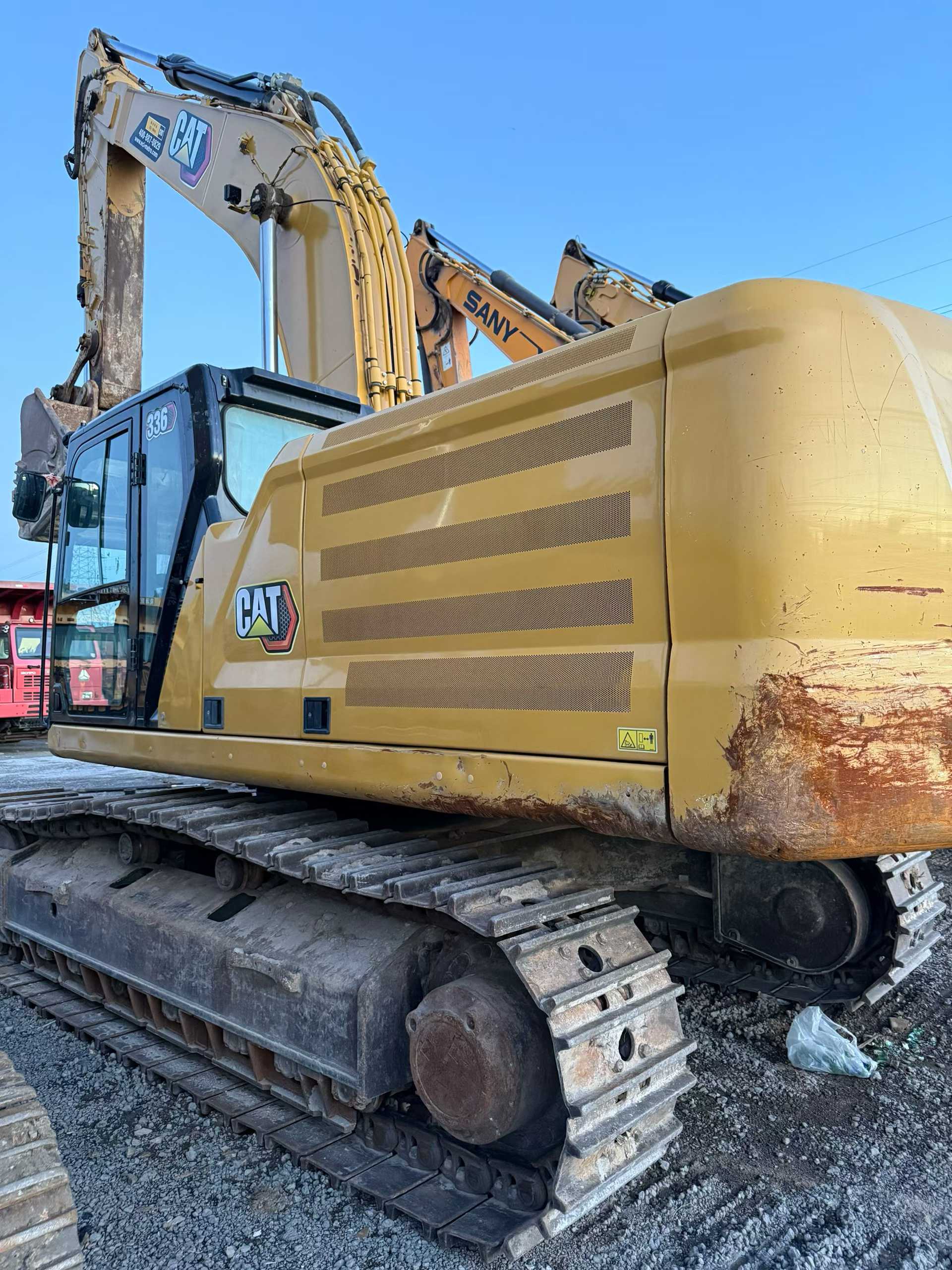 Used Caterpillar 336FLH Excavator 2021 Model