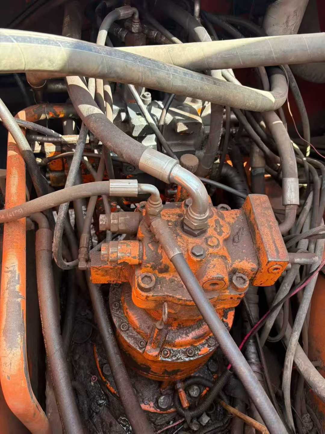 Used Doosan DX15 Excavator 2016 Model / 3