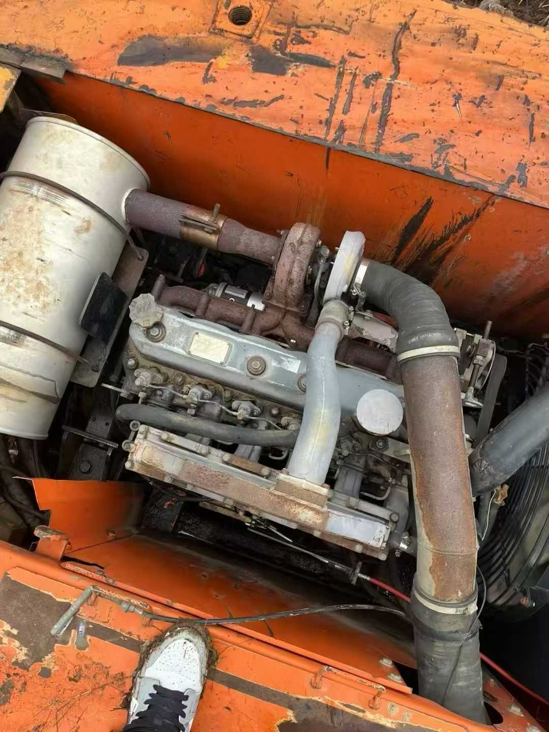 Used Doosan DH220-7 Excavator 2016 Model / 3