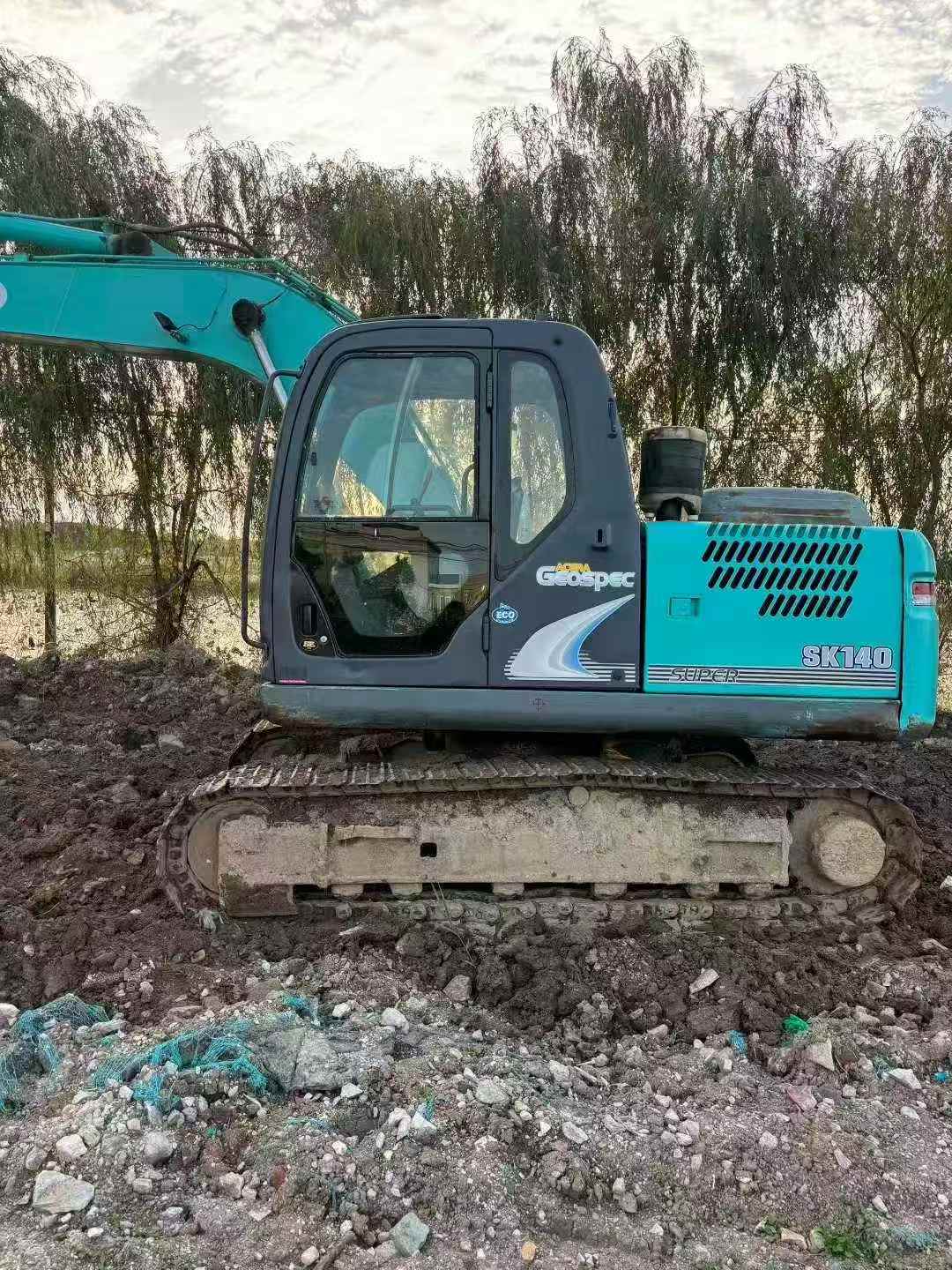 Used Kobelco SK130 Excavator 2012 Model