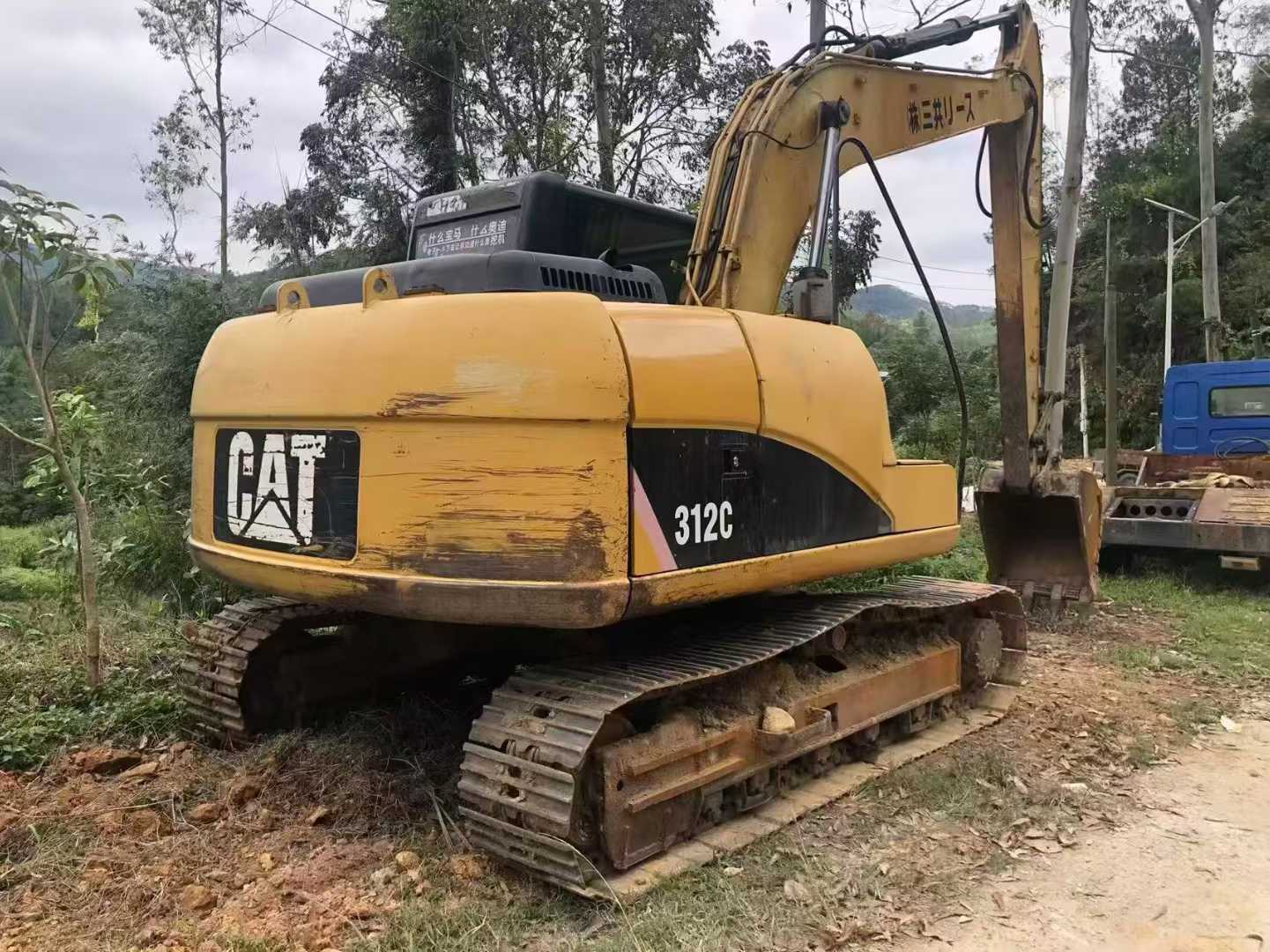 Used Caterpillar 312C Excavator 2016 Model