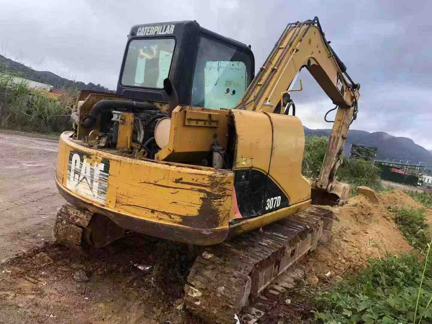 Used Caterpillar 307V2 Excavator 2016 Model