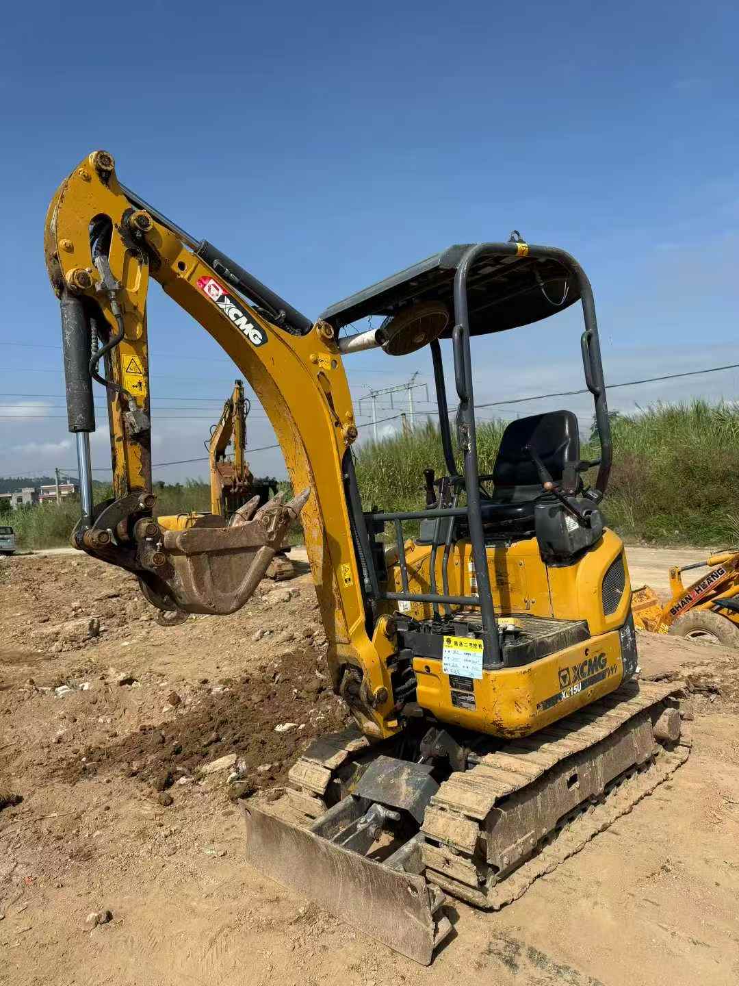 Used XCMG XE15U Excavator 2016 Model