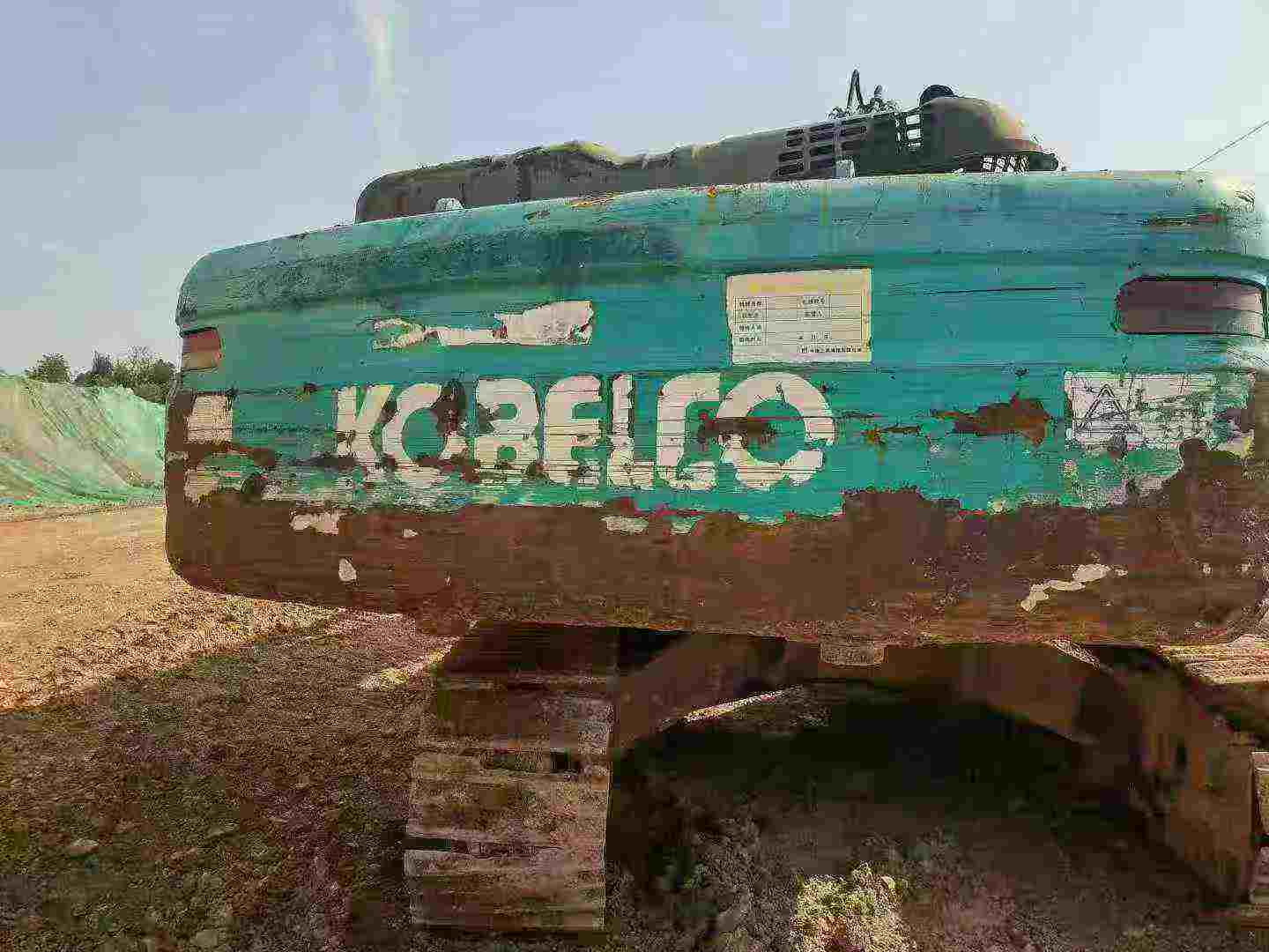 Used Kobelco SK350LC SuperX Excavator 2016 Model / 2