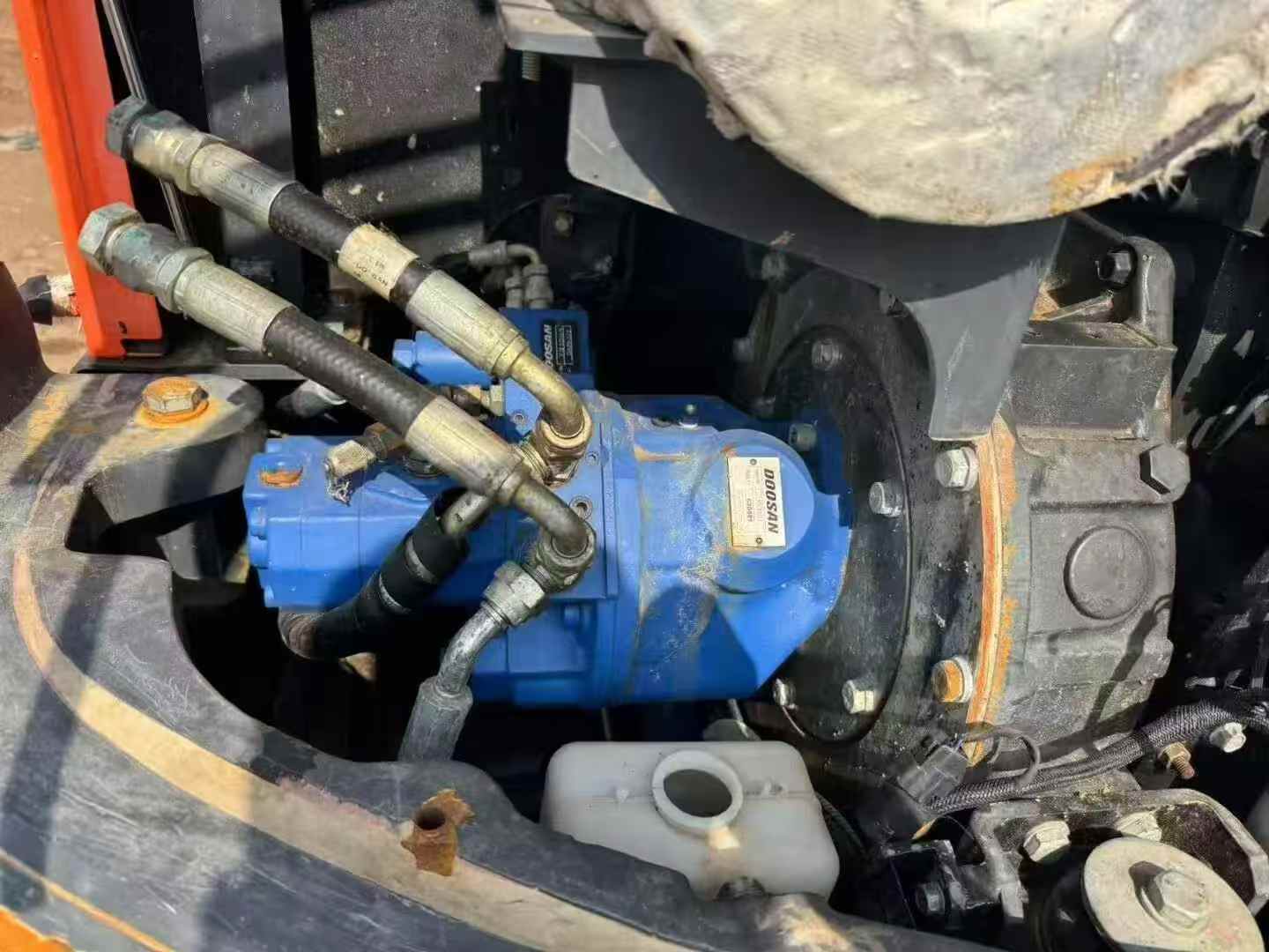 Used Doosan DX60 Excavator 2016 Model / 8